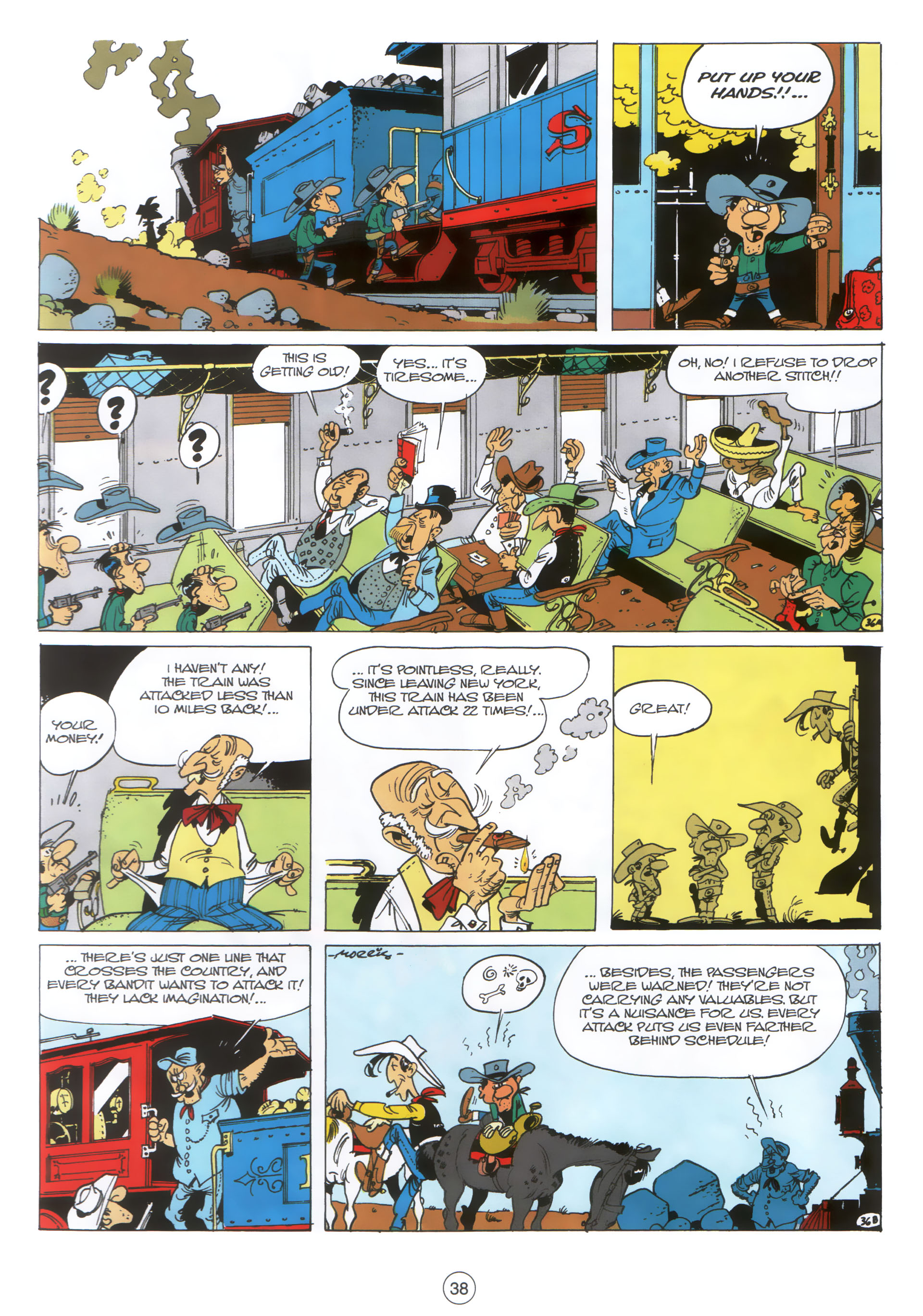 Read online A Lucky Luke Adventure comic -  Issue #30 - 37