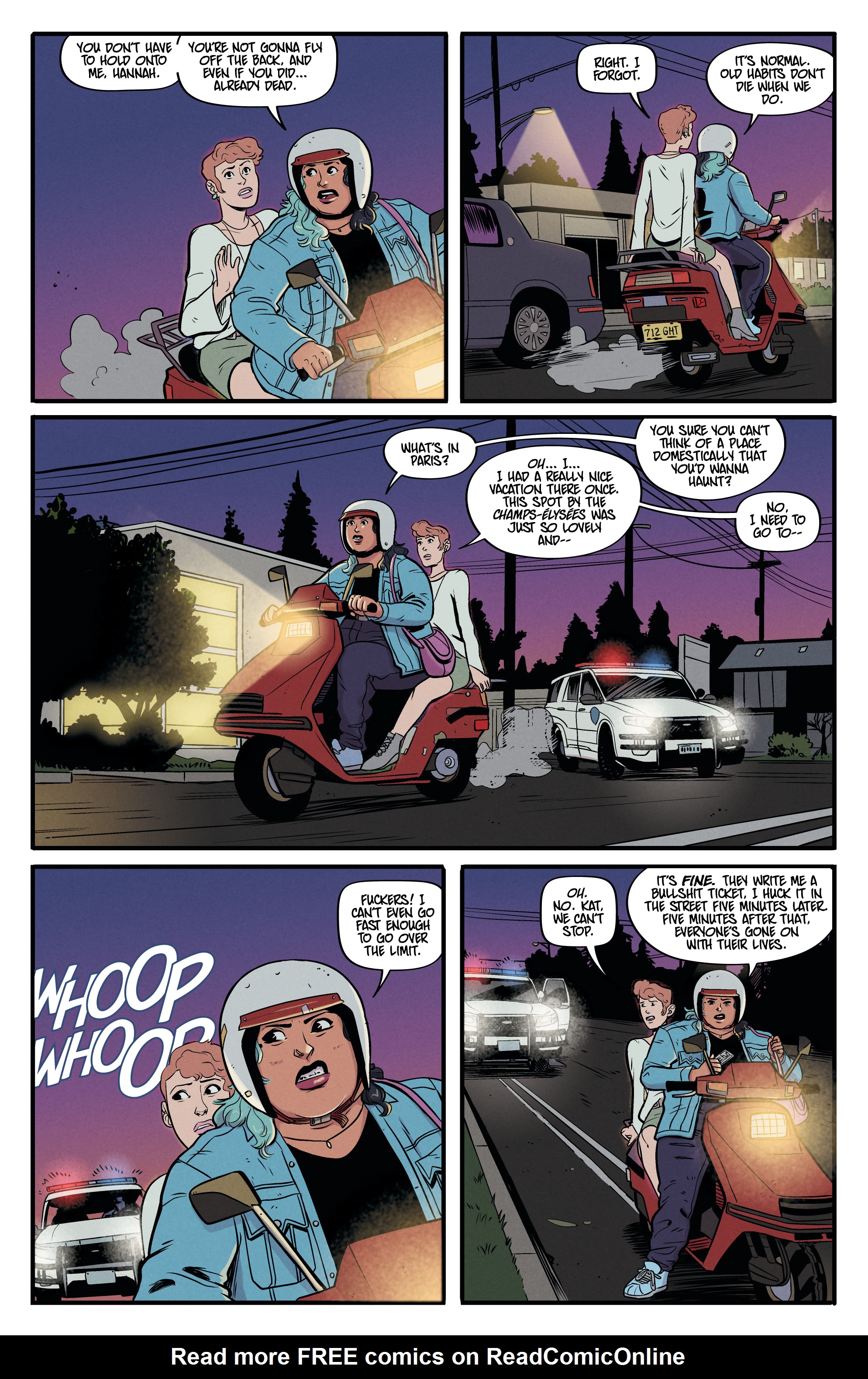 Read online Dirtbag Rapture comic -  Issue #1 - 22