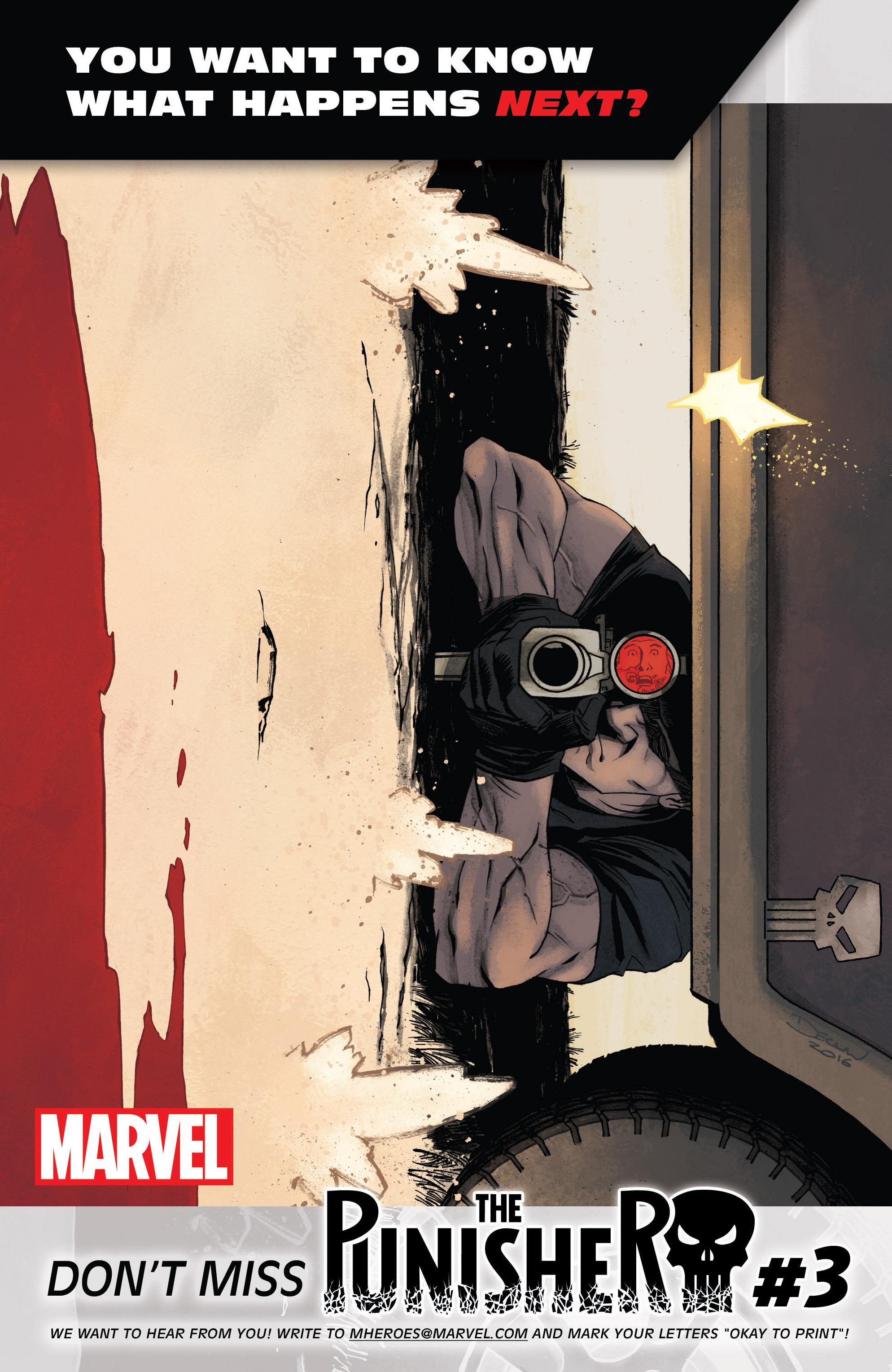 Read online The Punisher (2016) comic -  Issue #2 - 23