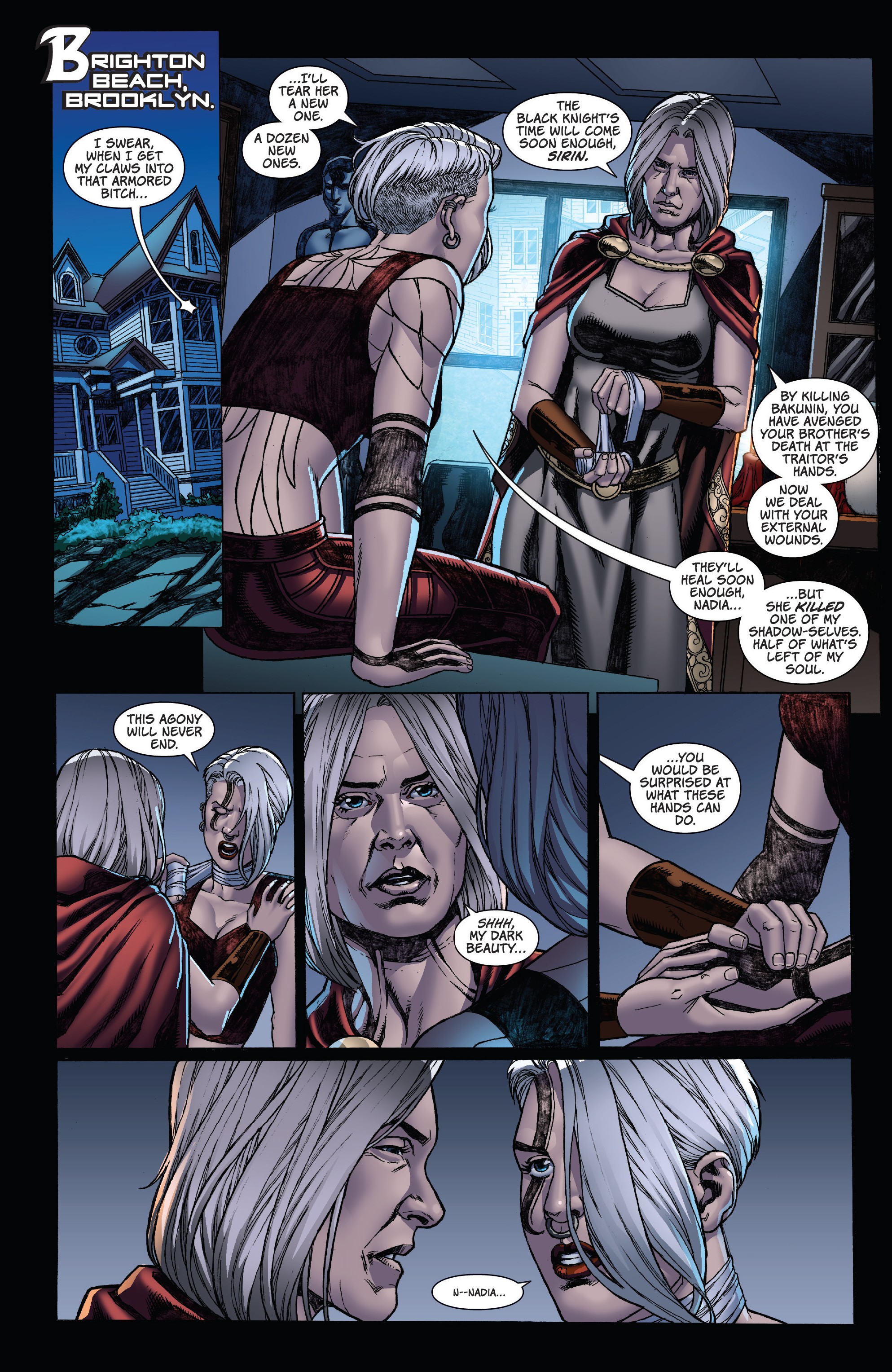 Read online The Black Knight comic -  Issue #5 - 7