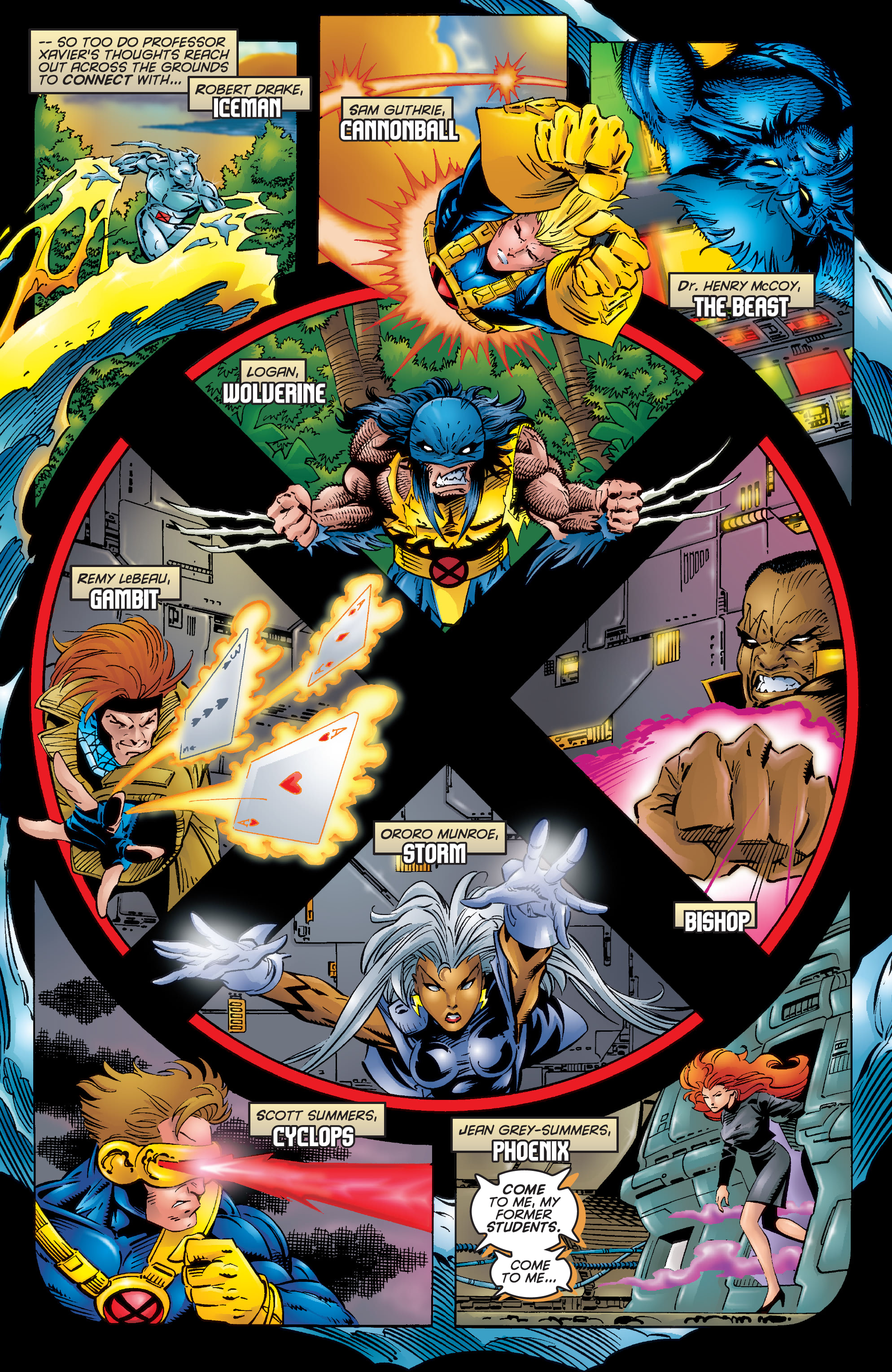 Read online X-Men Milestones: Onslaught comic -  Issue # TPB (Part 2) - 2