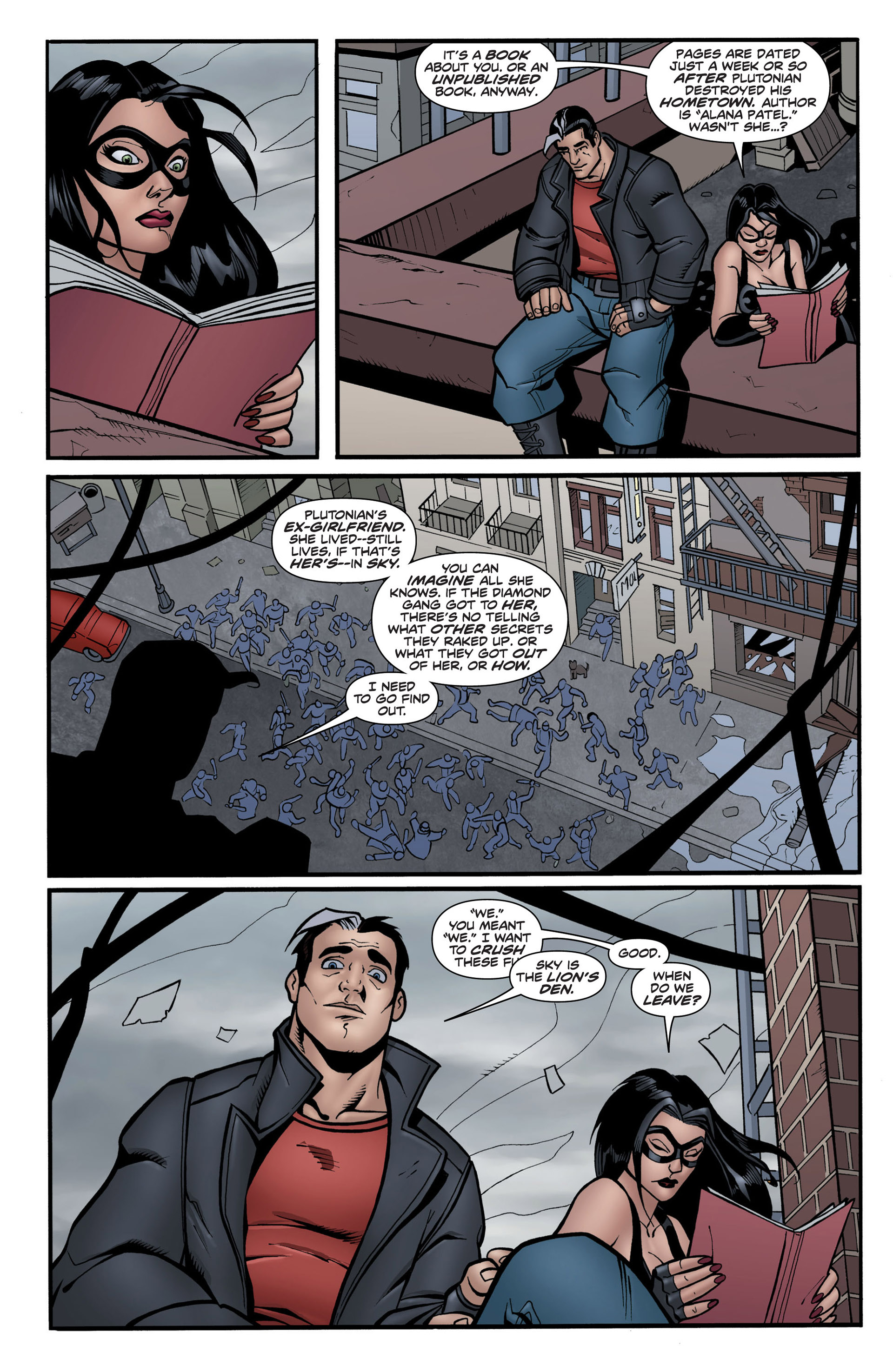 Read online Incorruptible Digital Omnibus comic -  Issue # Full (Part 1) - 195