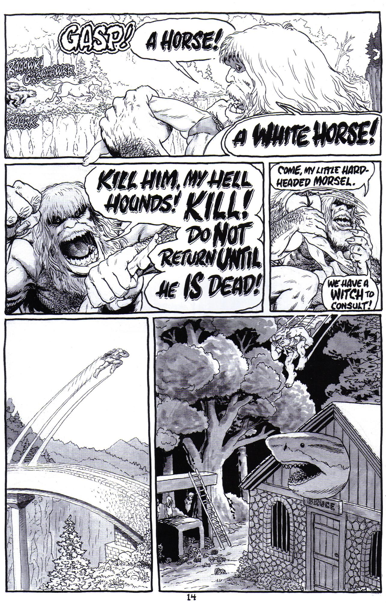 Read online Cavewoman: Pangaean Sea comic -  Issue #10 - 16