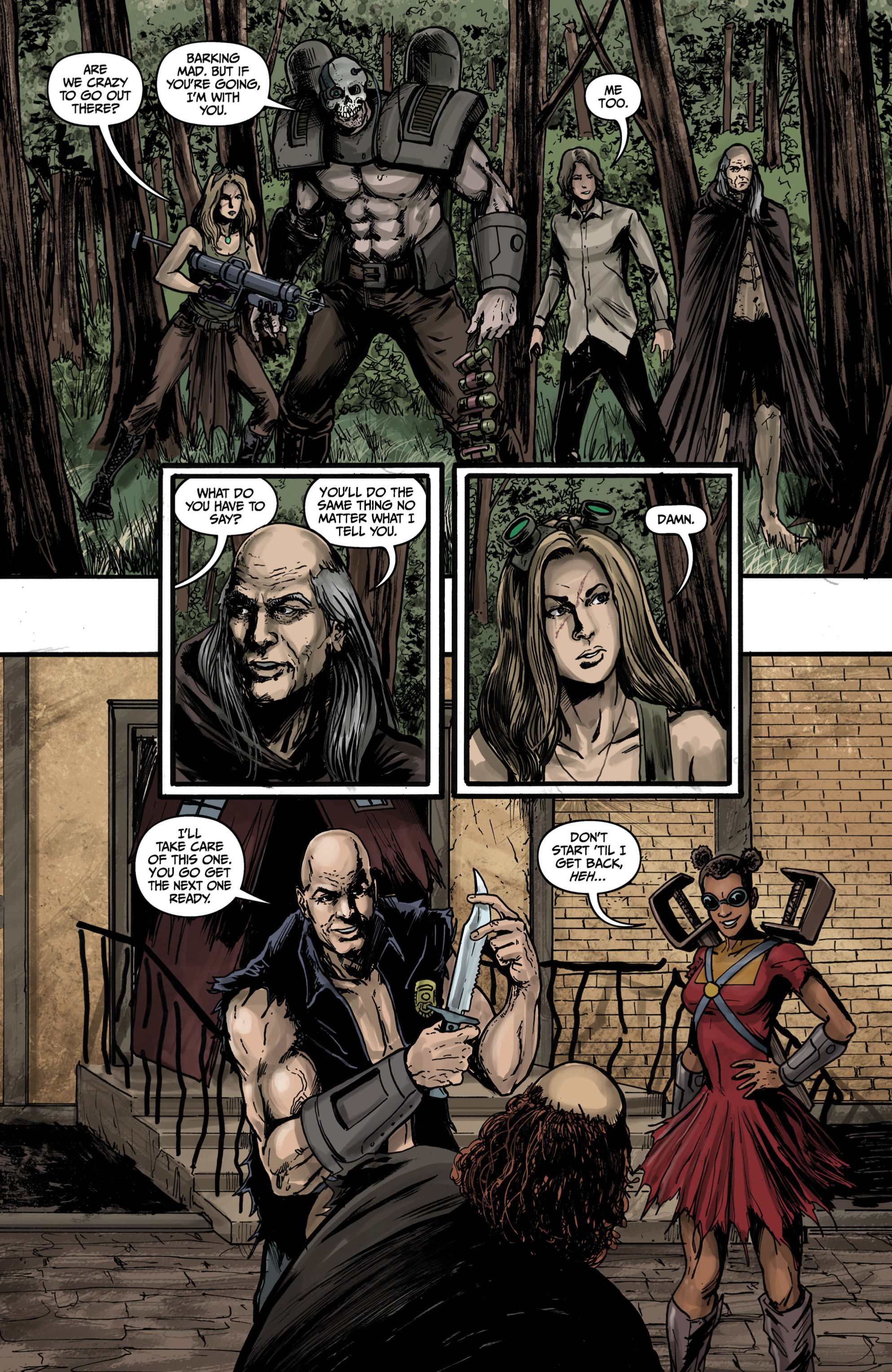 Read online The Accelerators: Relativity comic -  Issue #2 - 18