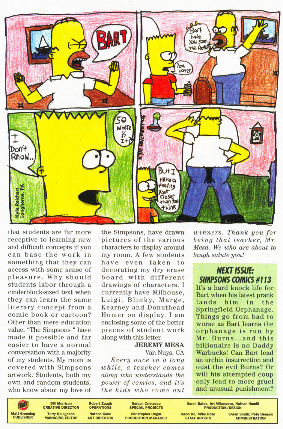 Read online Simpsons Comics comic -  Issue #112 - 30