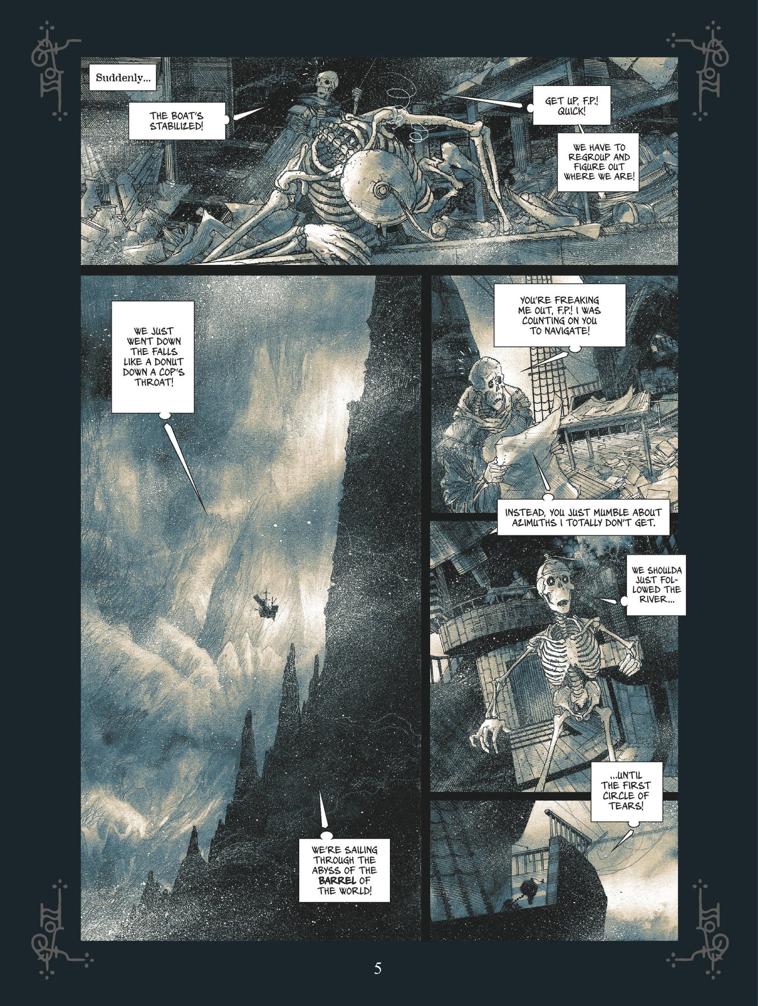 Read online Mr. Ash Tuesday comic -  Issue #3 - 5
