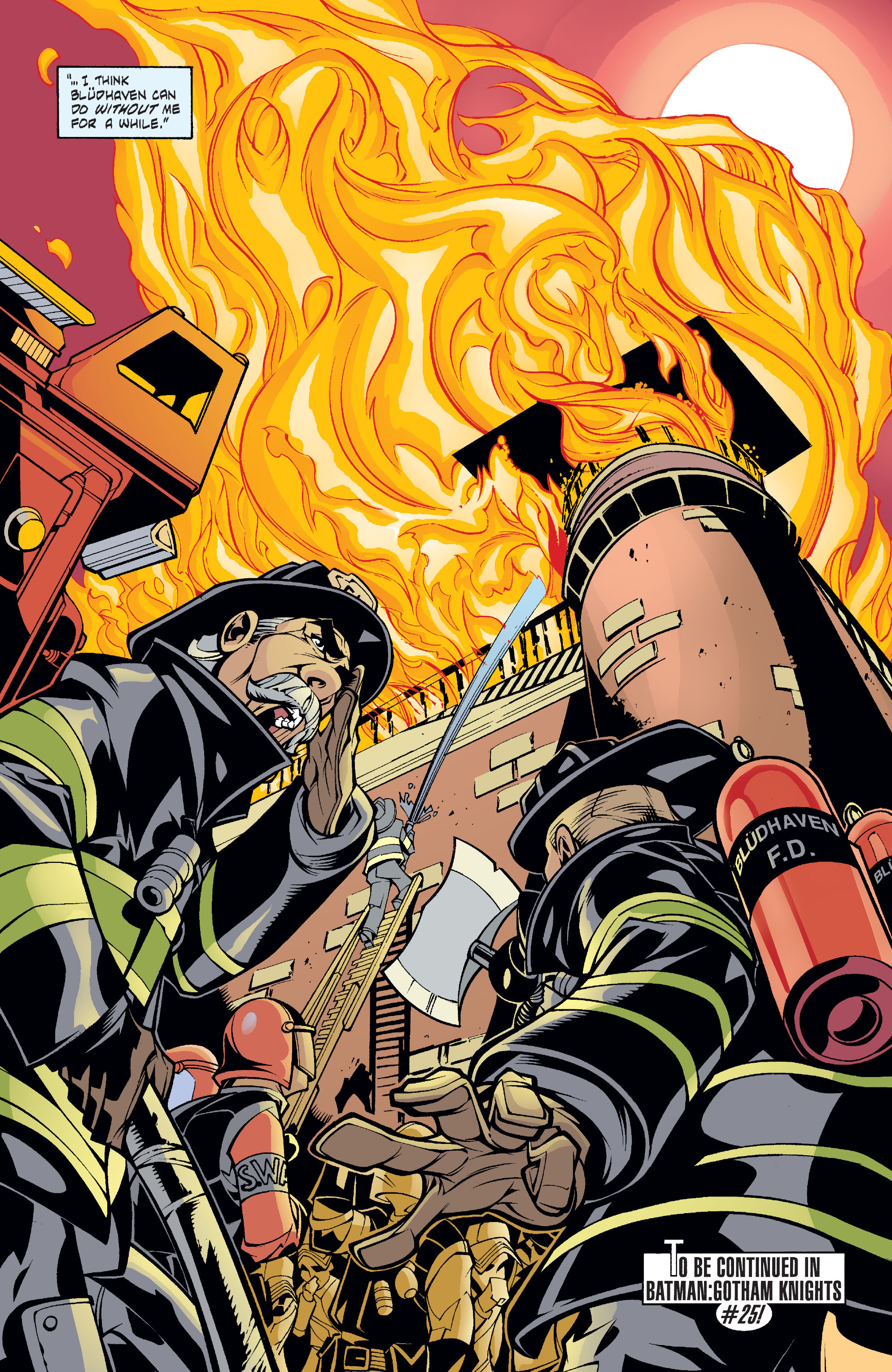 Read online Nightwing (1996) comic -  Issue #65 - 23