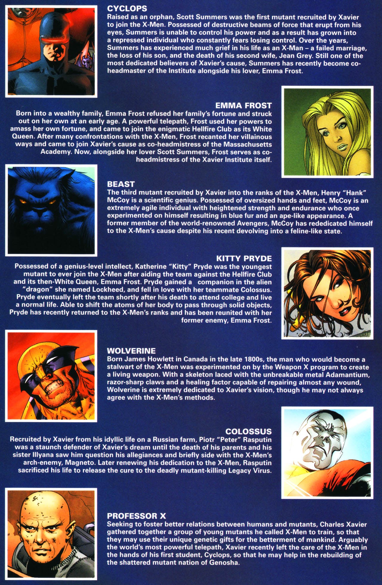 Read online Astonishing X-Men Saga comic -  Issue # Full - 5