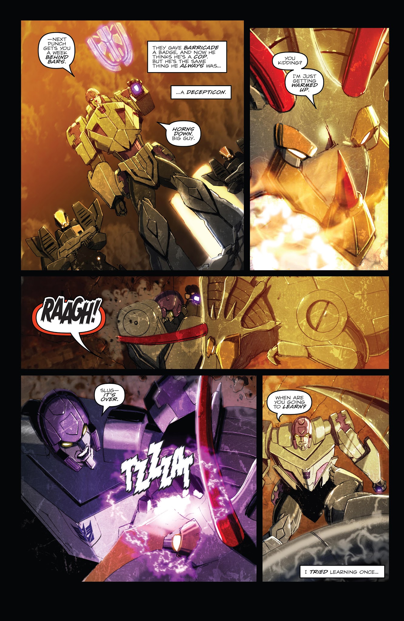 Read online The Transformers: Redemption of the Dinobots comic -  Issue # TPB - 59