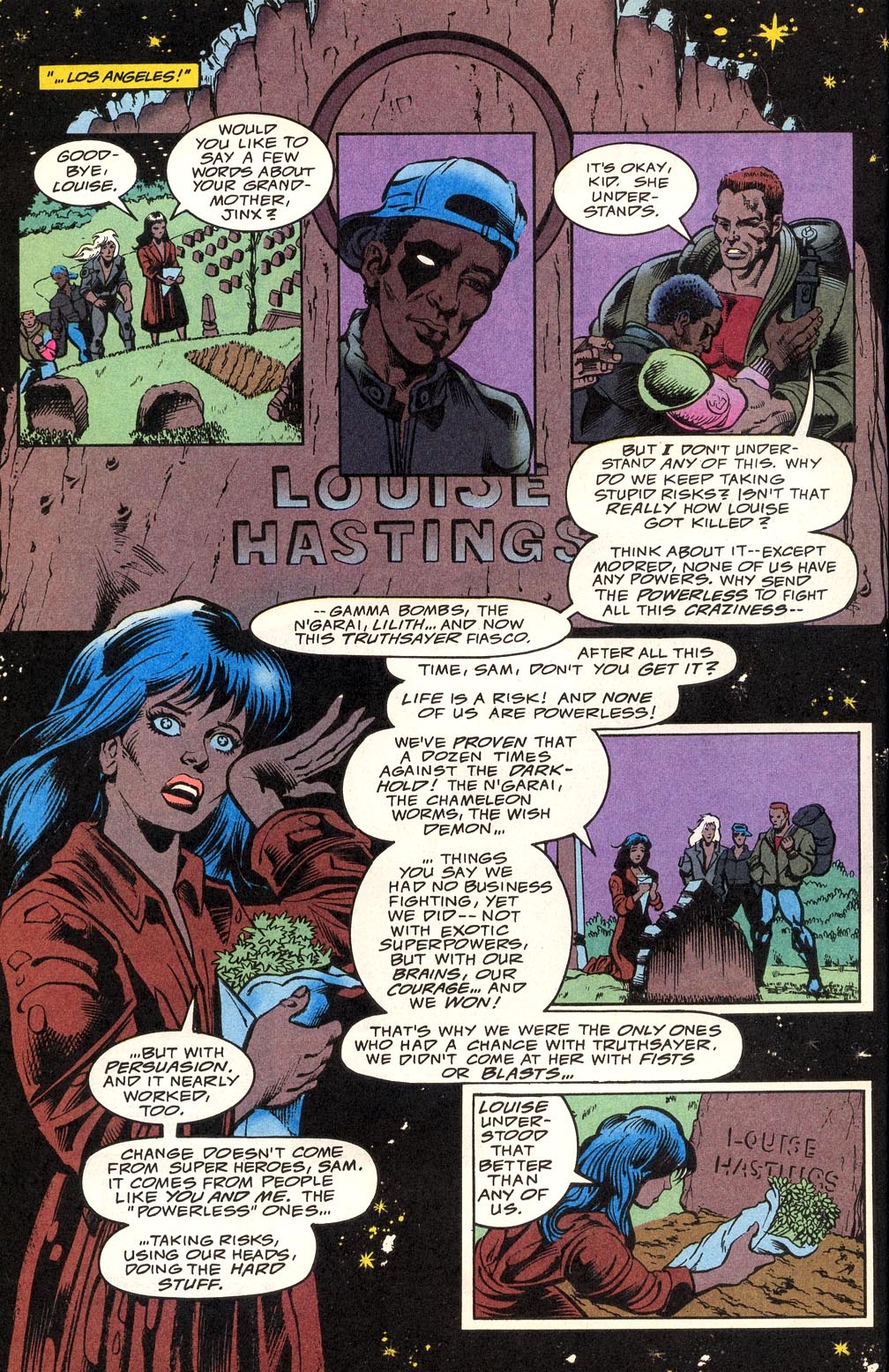 Read online Darkhold: Pages from the Book of Sins comic -  Issue #16 - 19