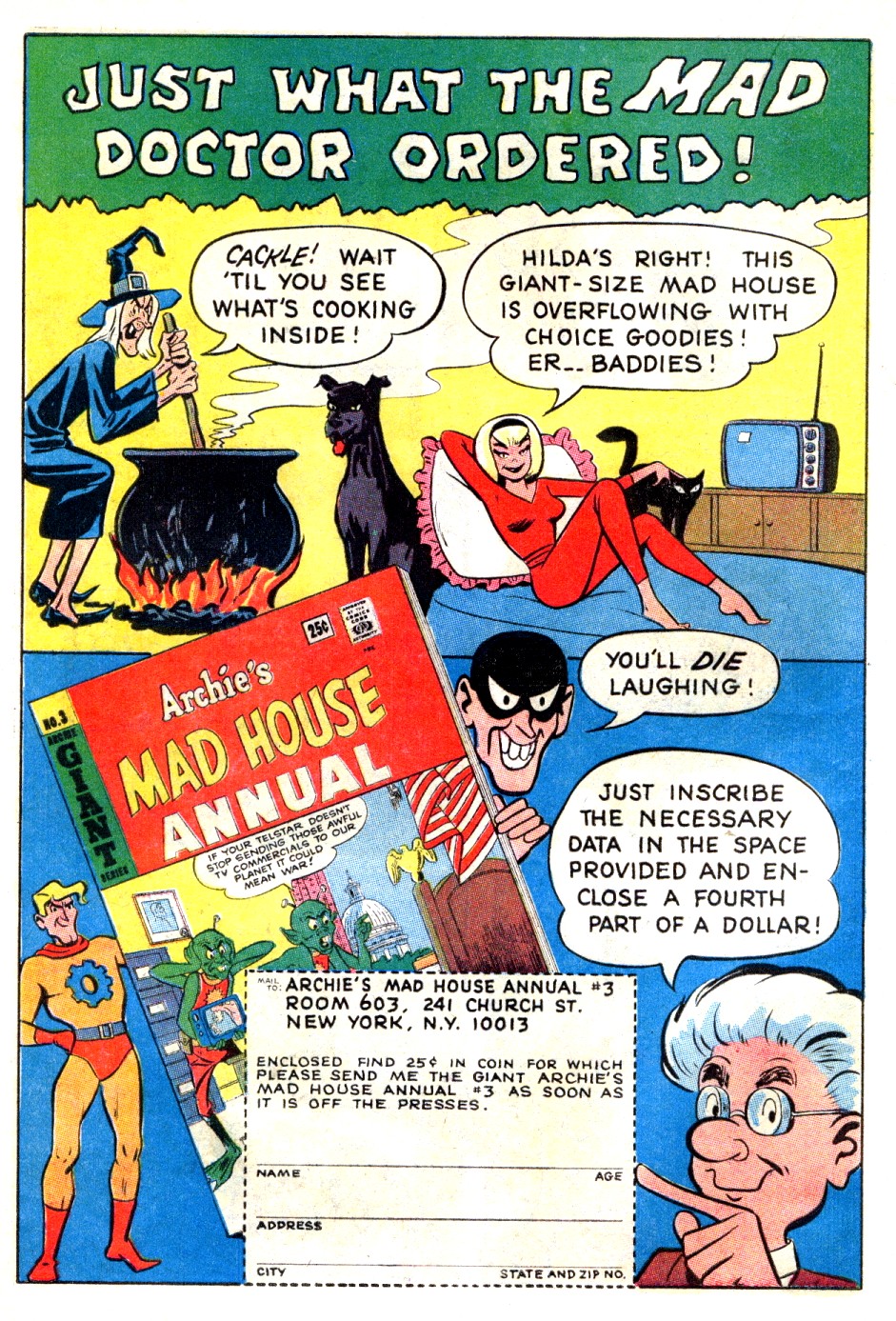 Read online Archie's Madhouse comic -  Issue #41 - 18