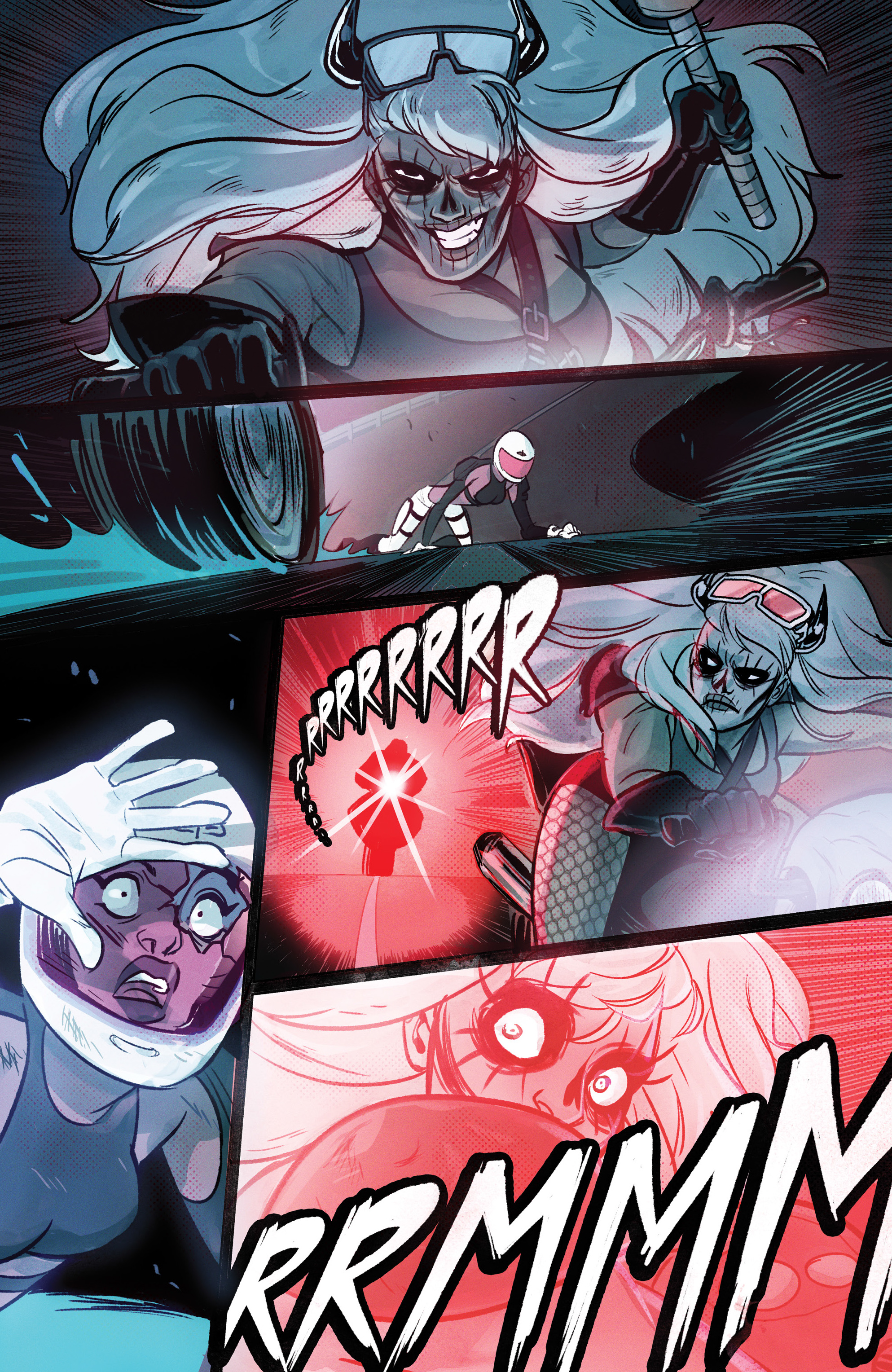 Read online Motor Crush comic -  Issue #3 - 21