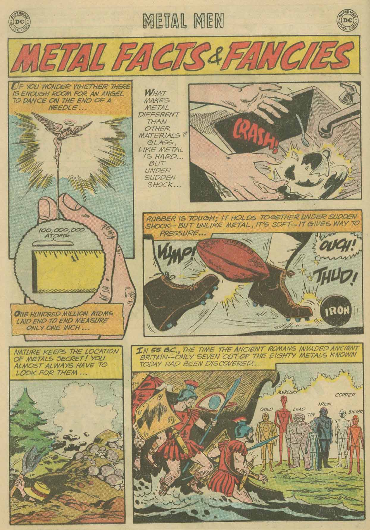 Read online Metal Men (1963) comic -  Issue #1 - 16