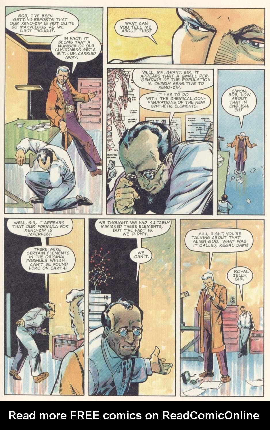 Read online Aliens: Genocide comic -  Issue #1 - 19