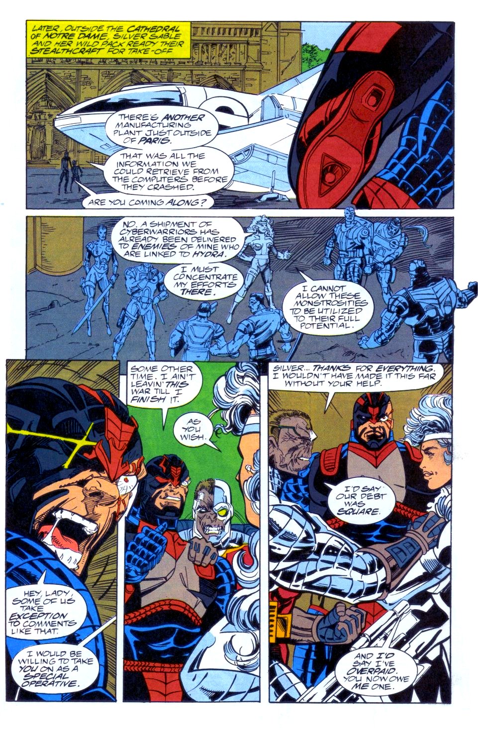 Read online Deathlok (1991) comic -  Issue #19 - 22