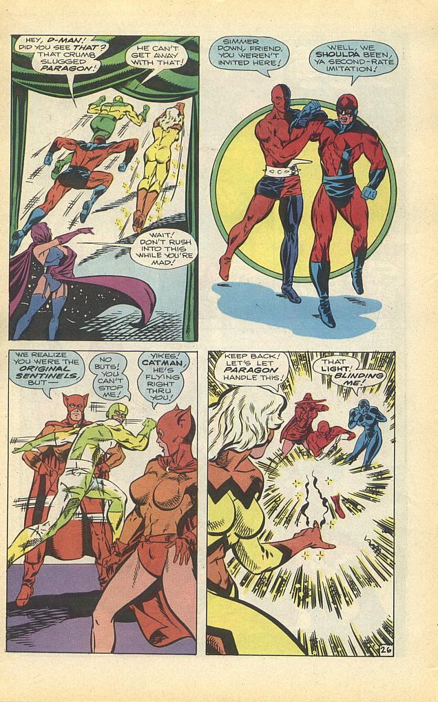 Read online Femforce comic -  Issue #59 - 28