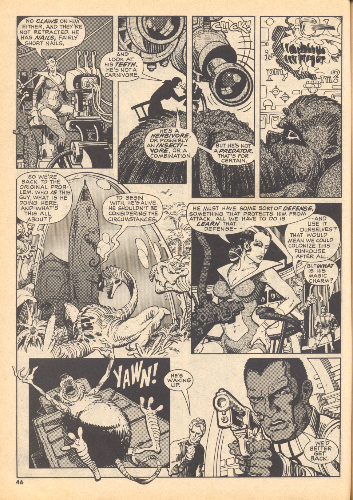 Creepy (1964) Issue #107 #107 - English 45