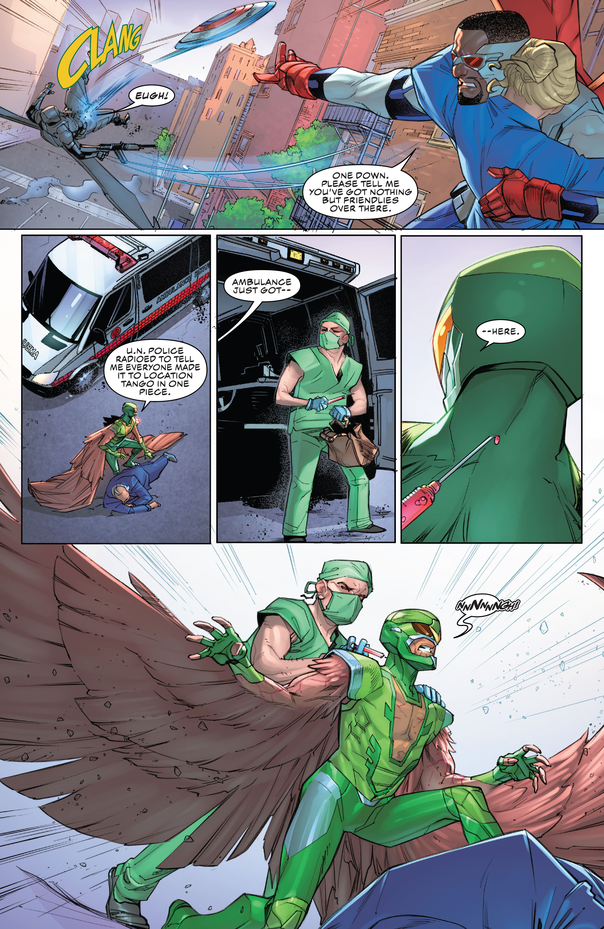 Read online Captain America: Symbol Of Truth comic -  Issue #6 - 16