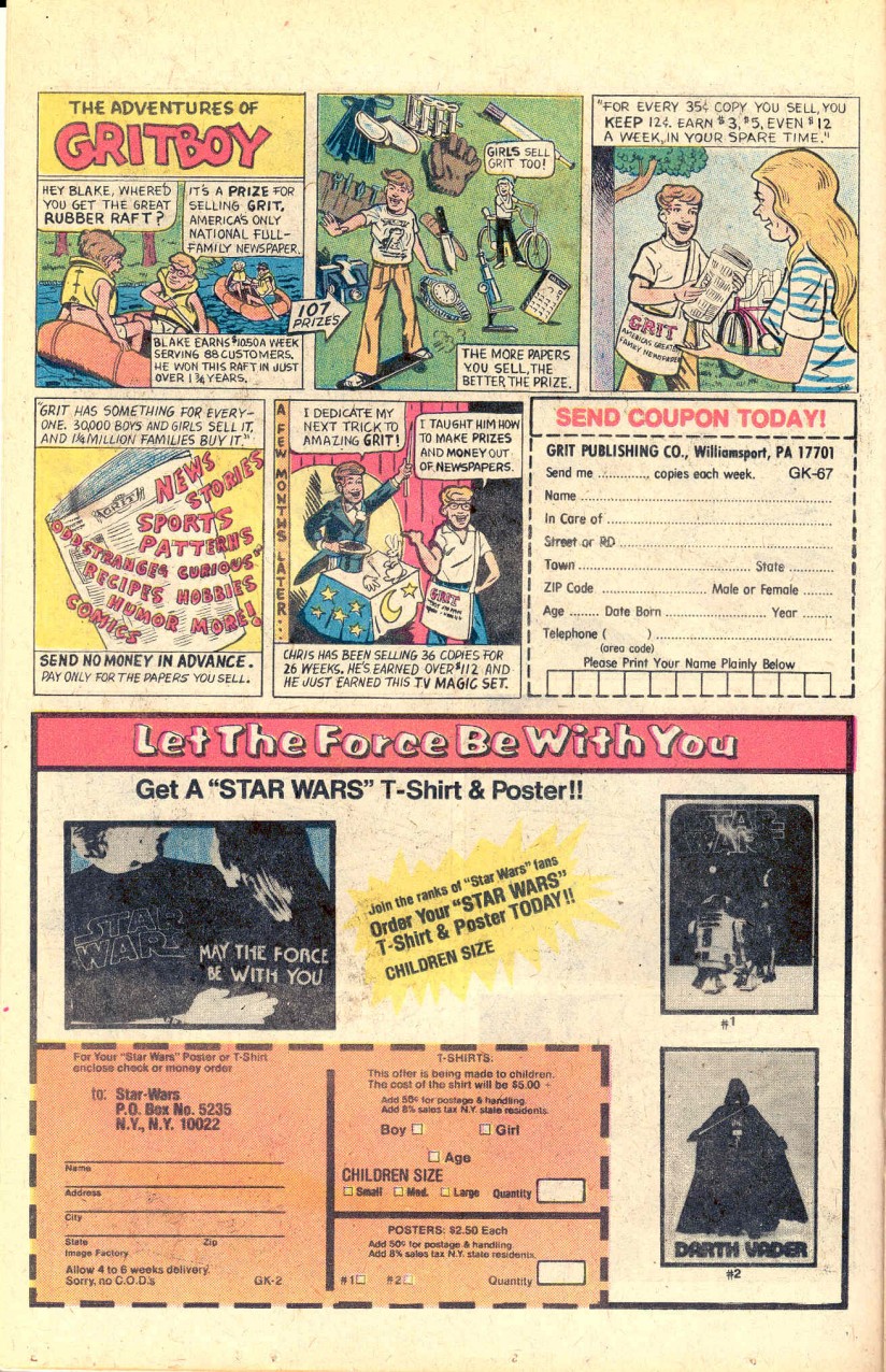 Read online Uncle Scrooge (1953) comic -  Issue #155 - 14