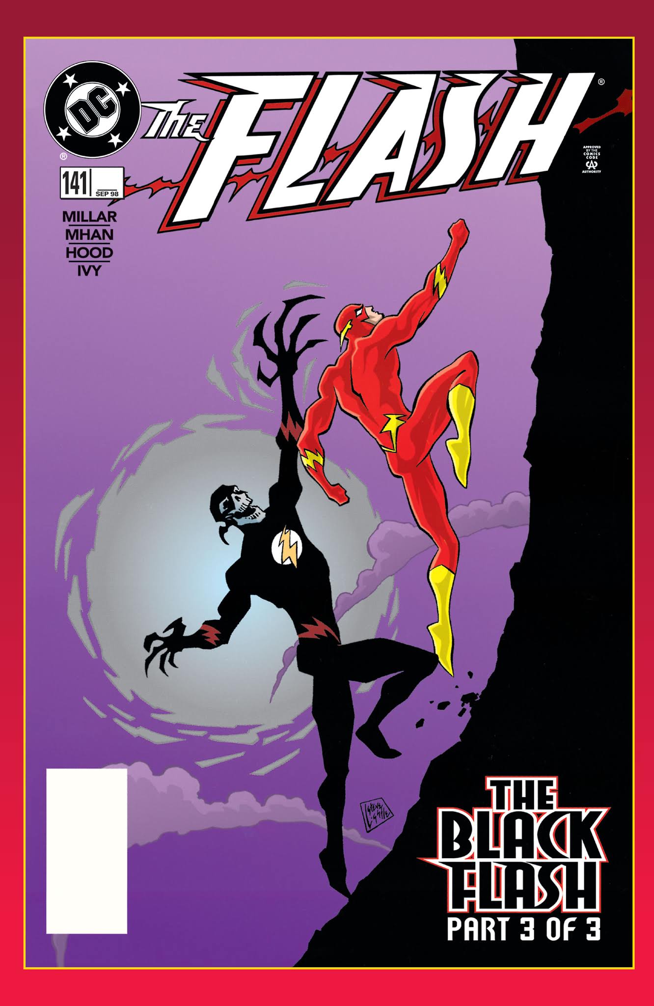 Read online The Flash by Grant Morrison and Mark Millar comic -  Issue # TPB - 301