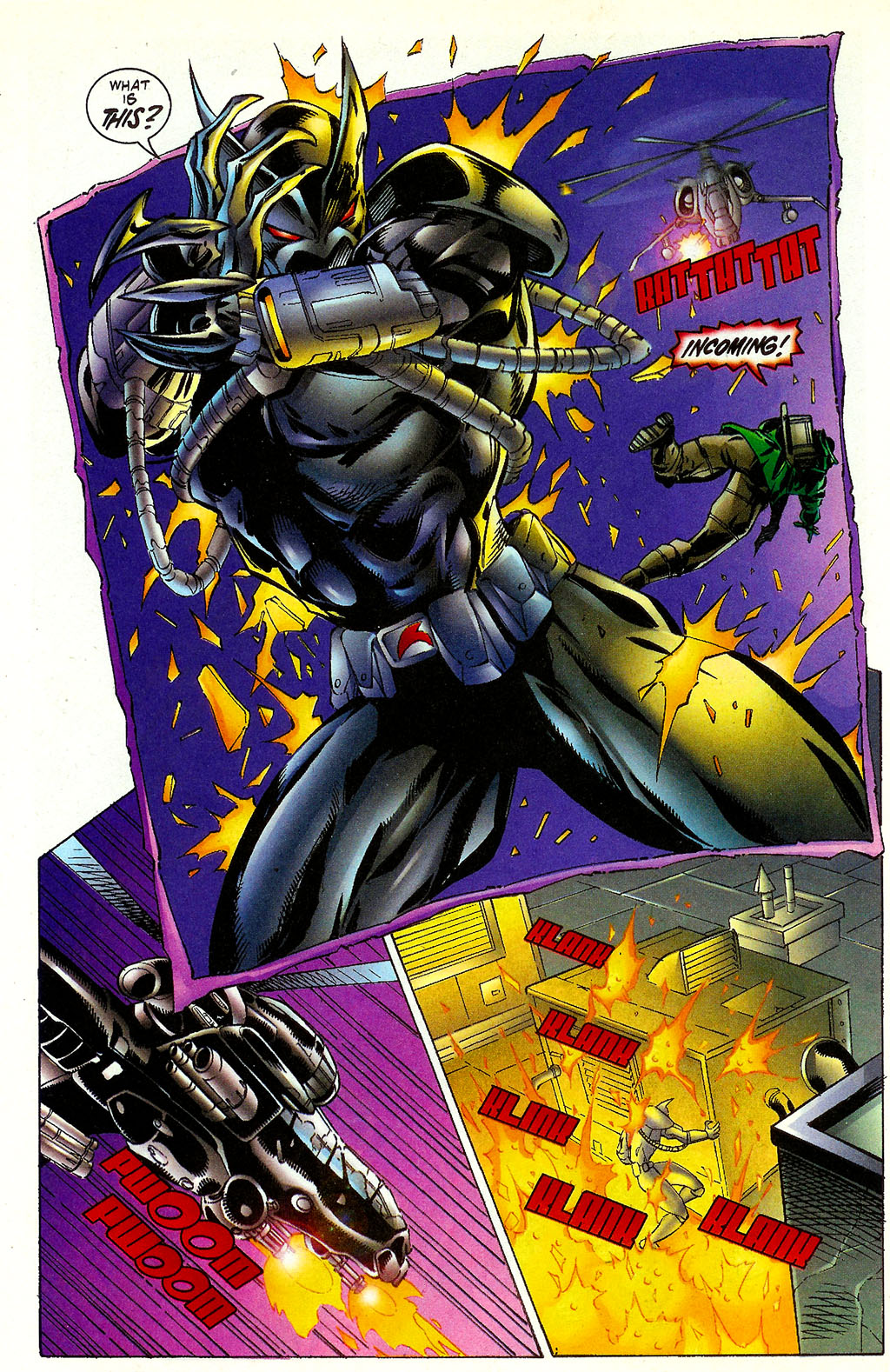 Read online Chapel (vol2) comic -  Issue #7 - 14