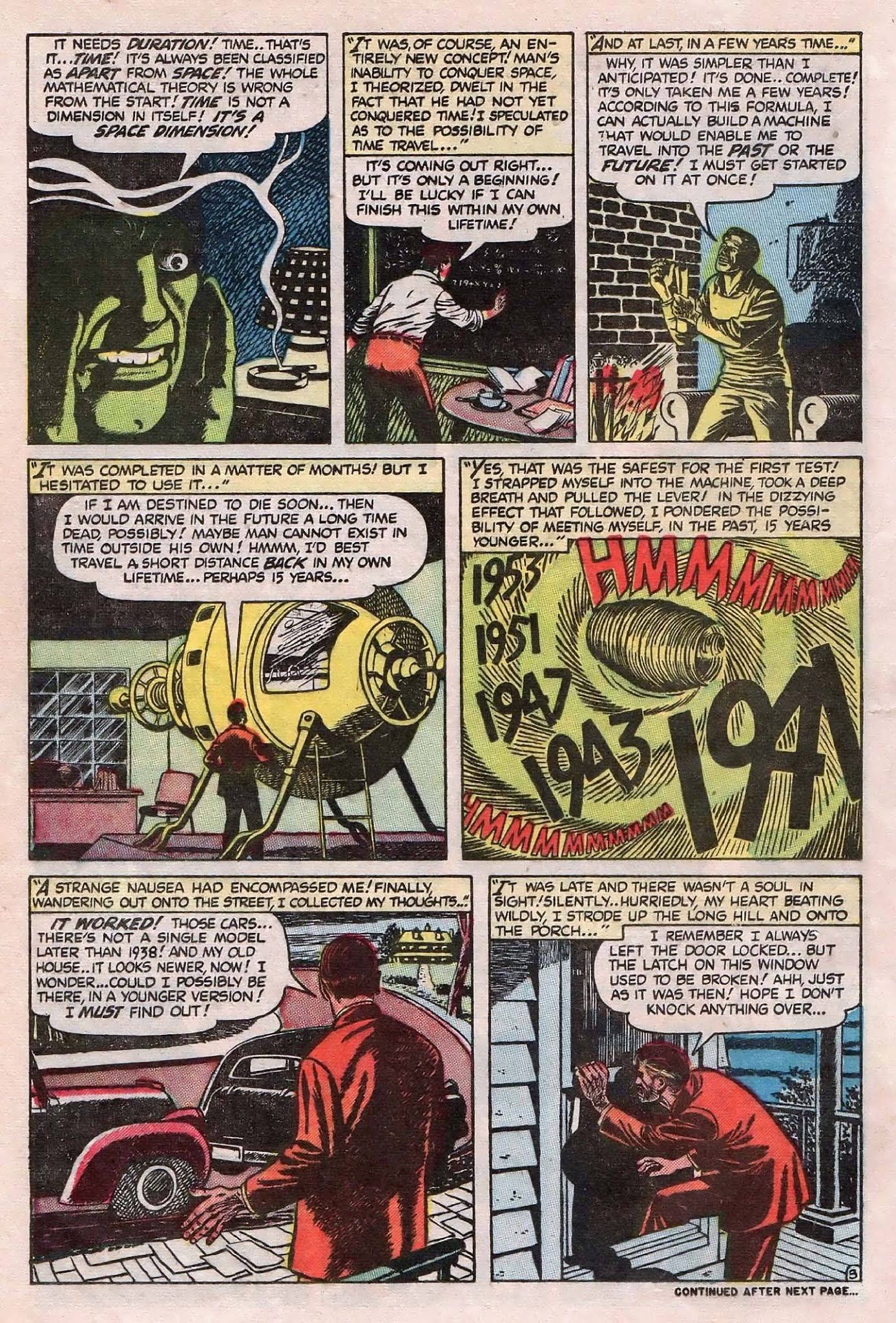 Read online Uncanny Tales comic -  Issue #12 - 12