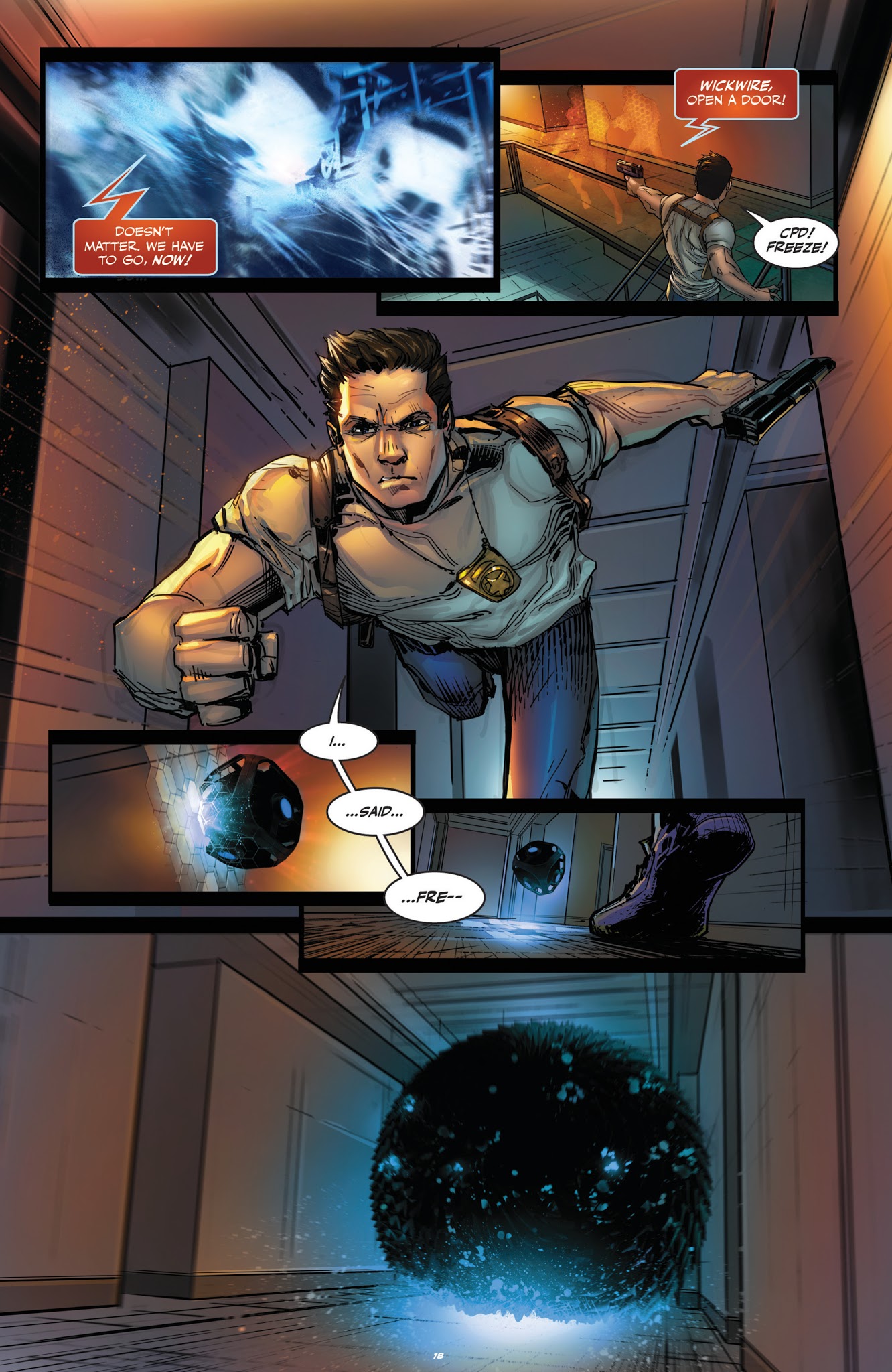 Read online Mainstream comic -  Issue #1 - 20