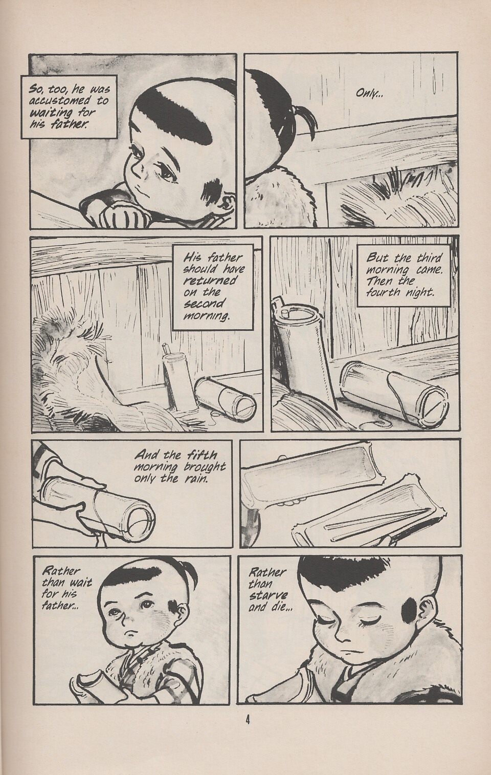 Read online Lone Wolf and Cub comic -  Issue #11 - 7