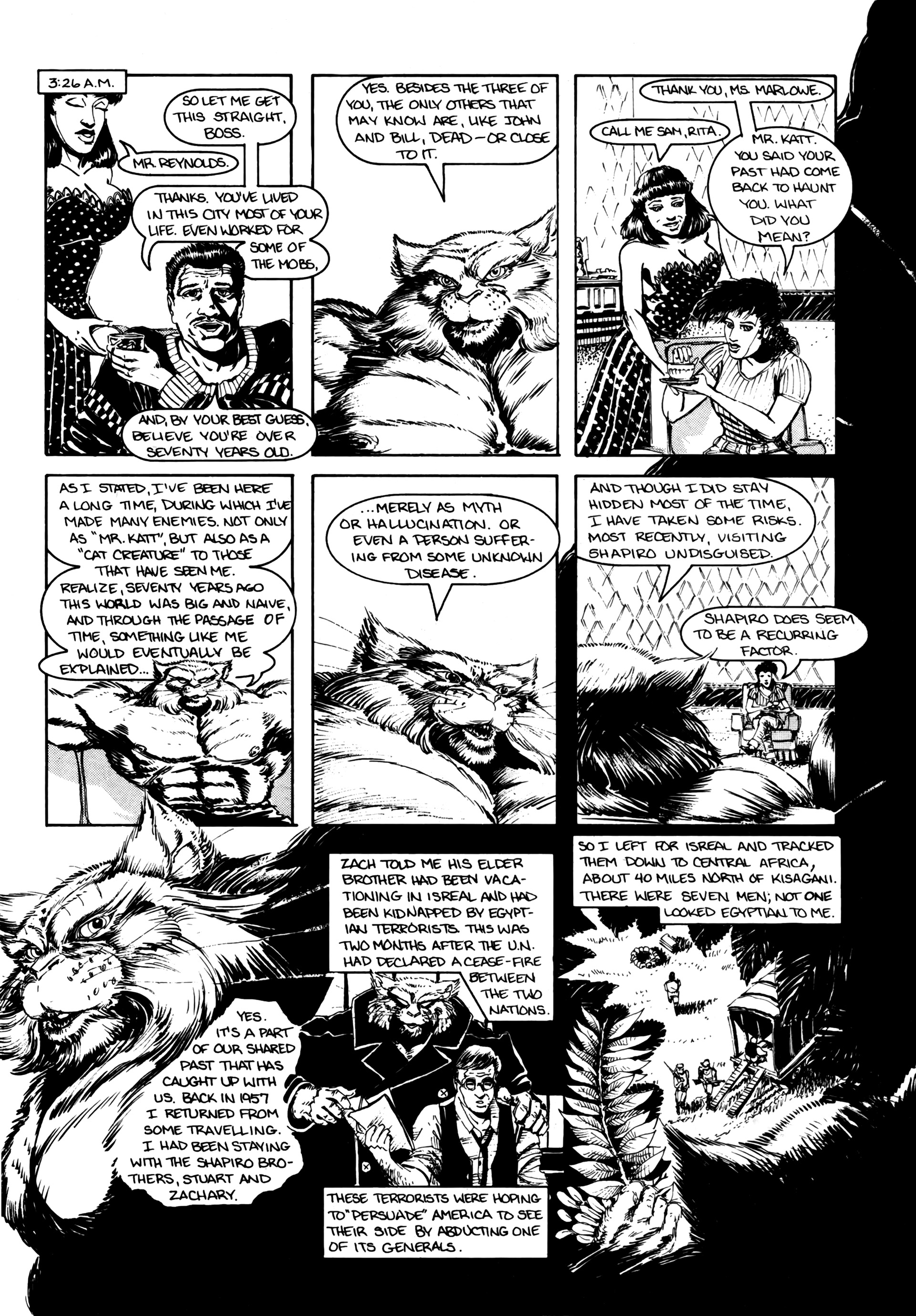 Read online NightStreets comic -  Issue #5 - 12