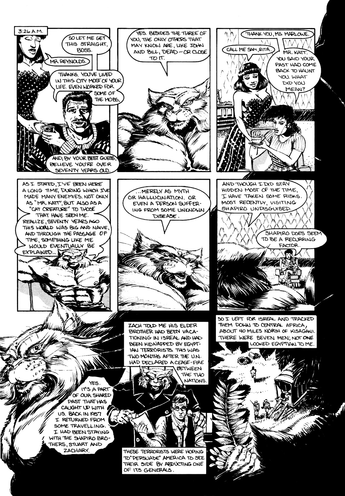 NightStreets issue 5 - Page 12