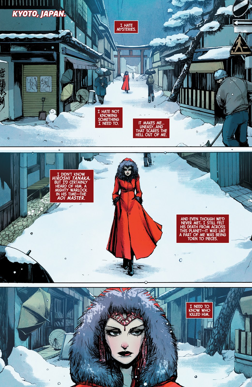 Scarlet Witch (2016) issue 10 - Page 5