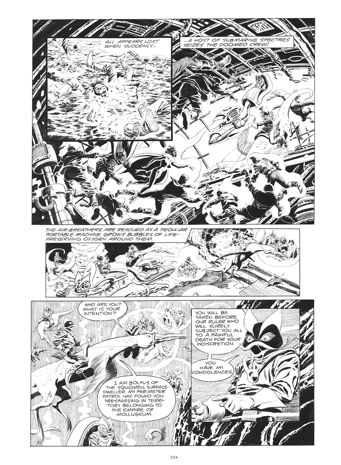 Al Williamson's Flash Gordon, A Lifelong Vision of the Heroic issue TPB (Part 3) - Page 7