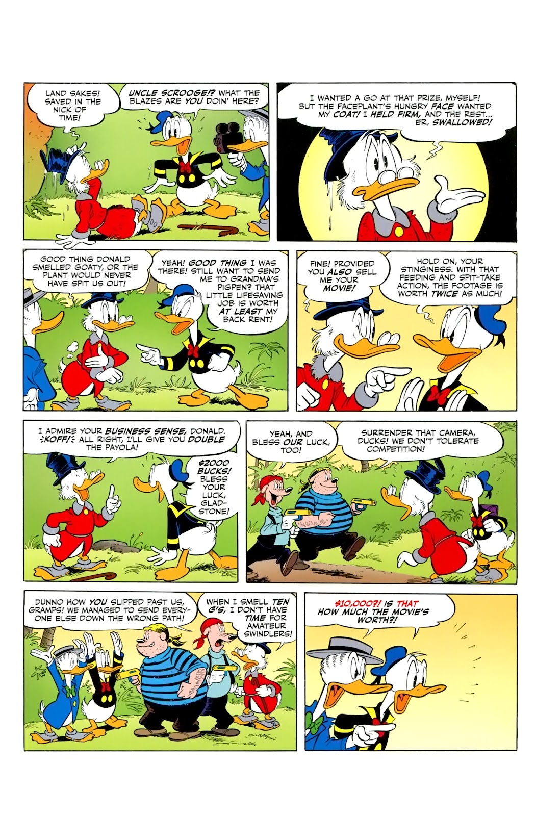 Walt Disney's Comics and Stories issue 736 - Page 10