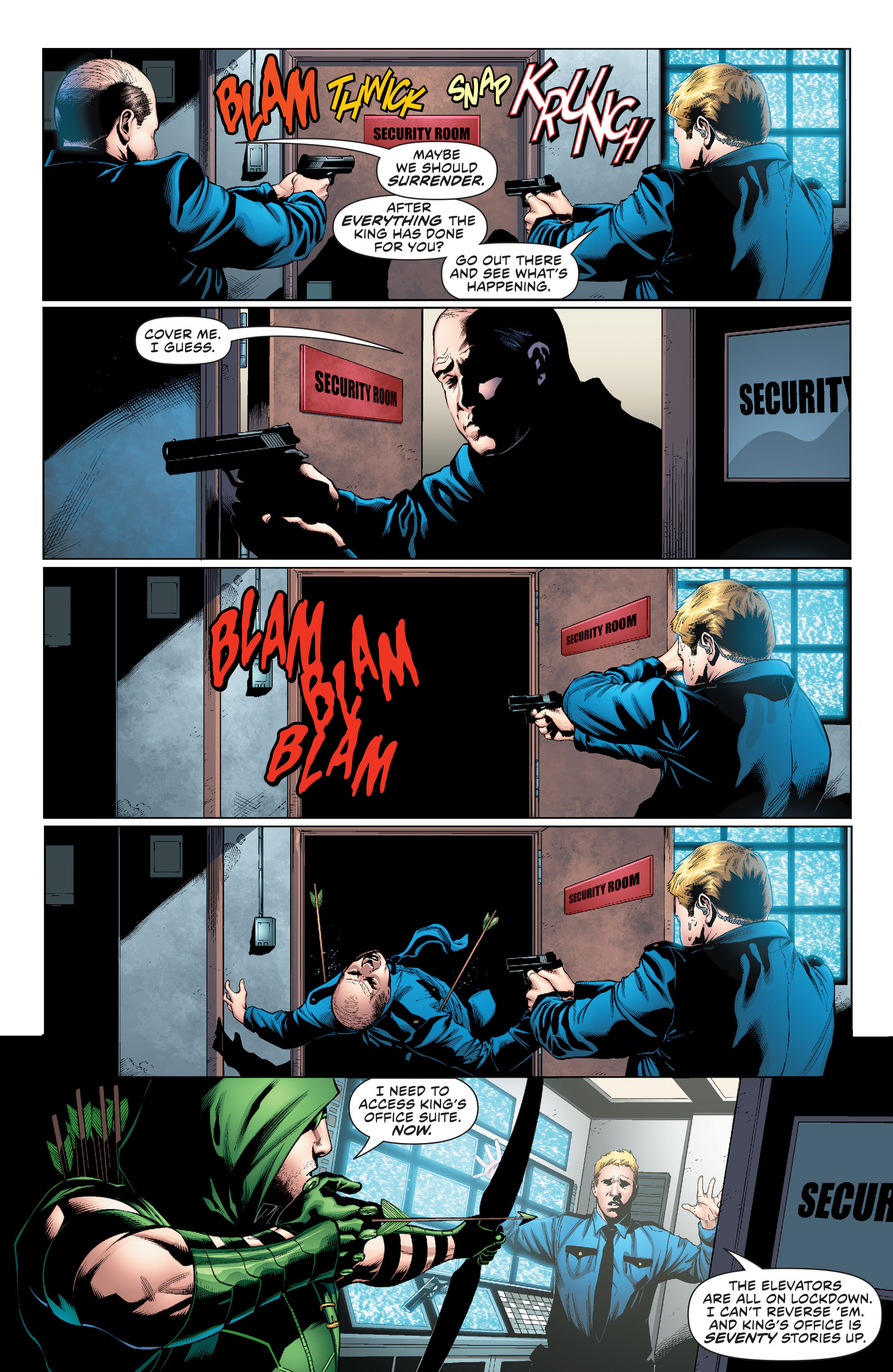 Read online Green Arrow (2011) comic -  Issue #40 - 8