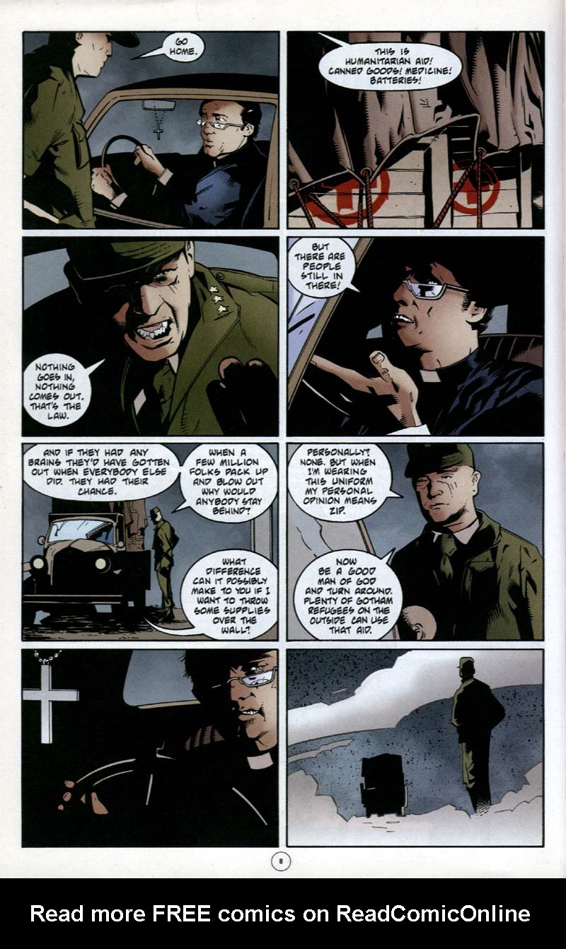 Read online Batman: No Man's Land comic -  Issue # TPB 1 - 9