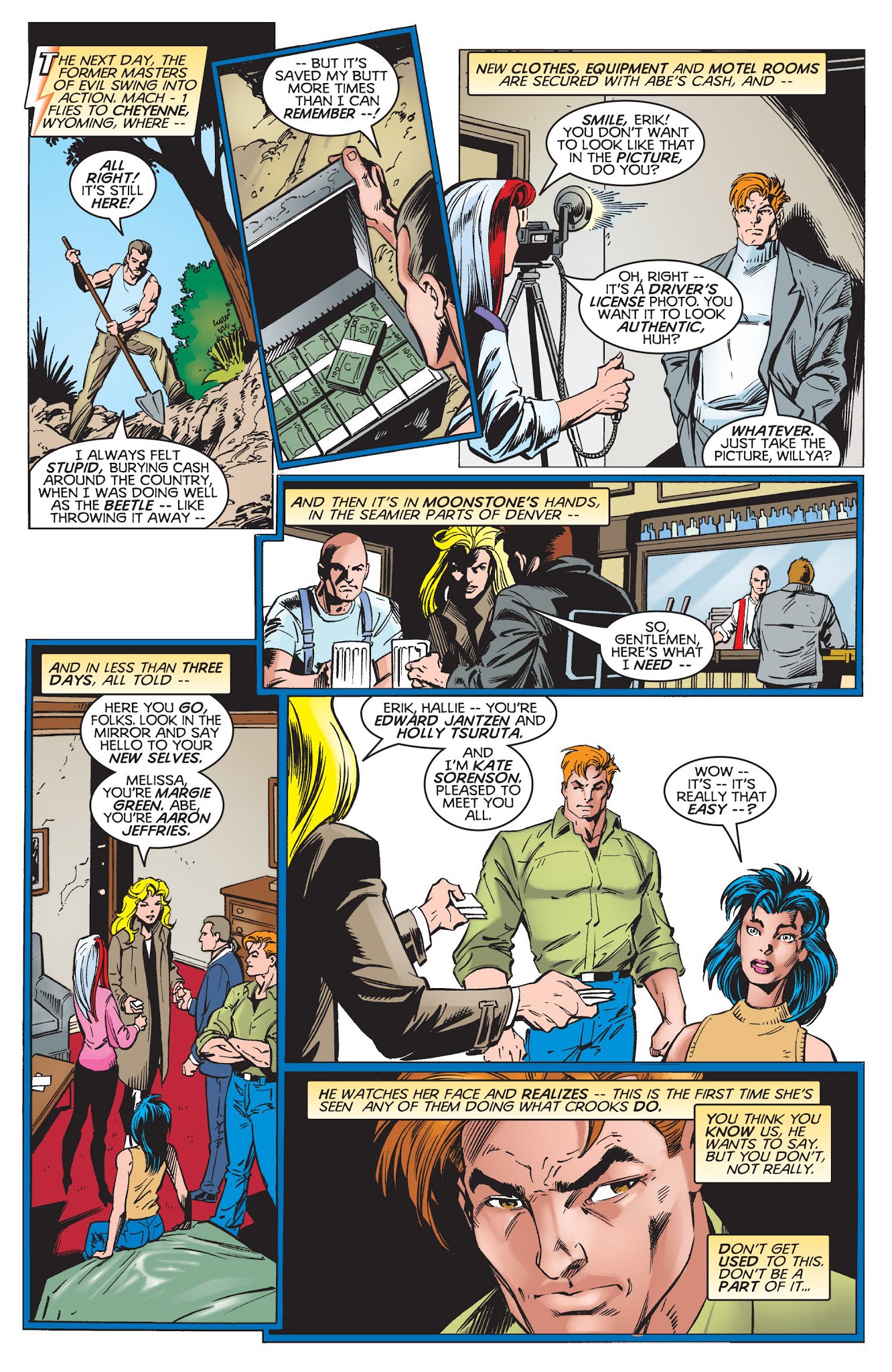 Read online Thunderbolts Classic comic -  Issue # TPB 3 (Part 1) - 11