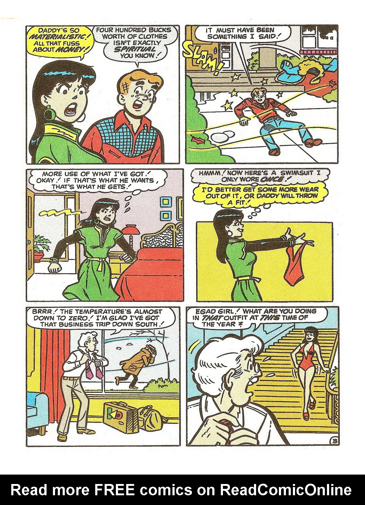Read online Archie's Pals 'n' Gals Double Digest Magazine comic -  Issue #31 - 167
