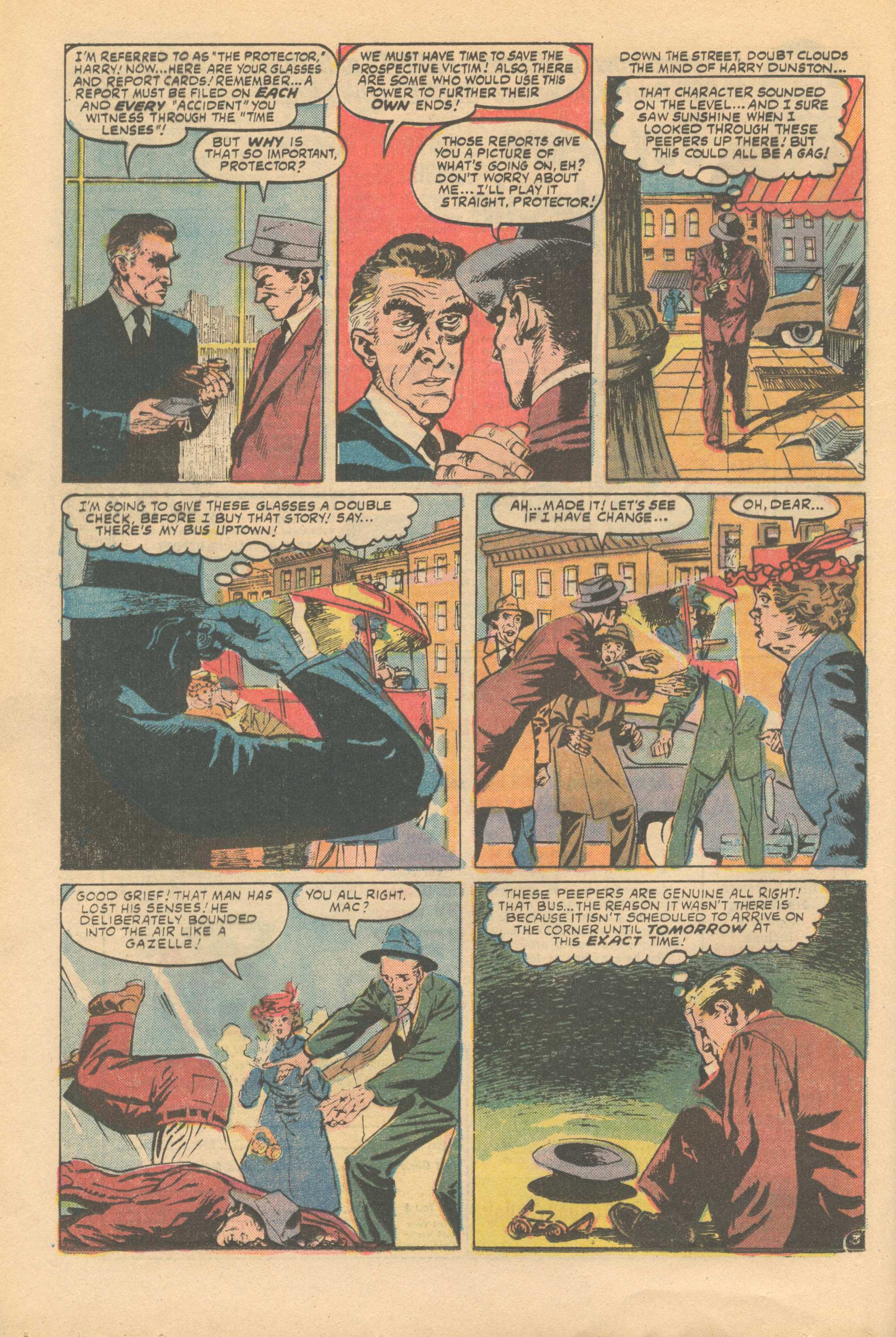 Read online Crypt of Shadows comic -  Issue #9 - 15
