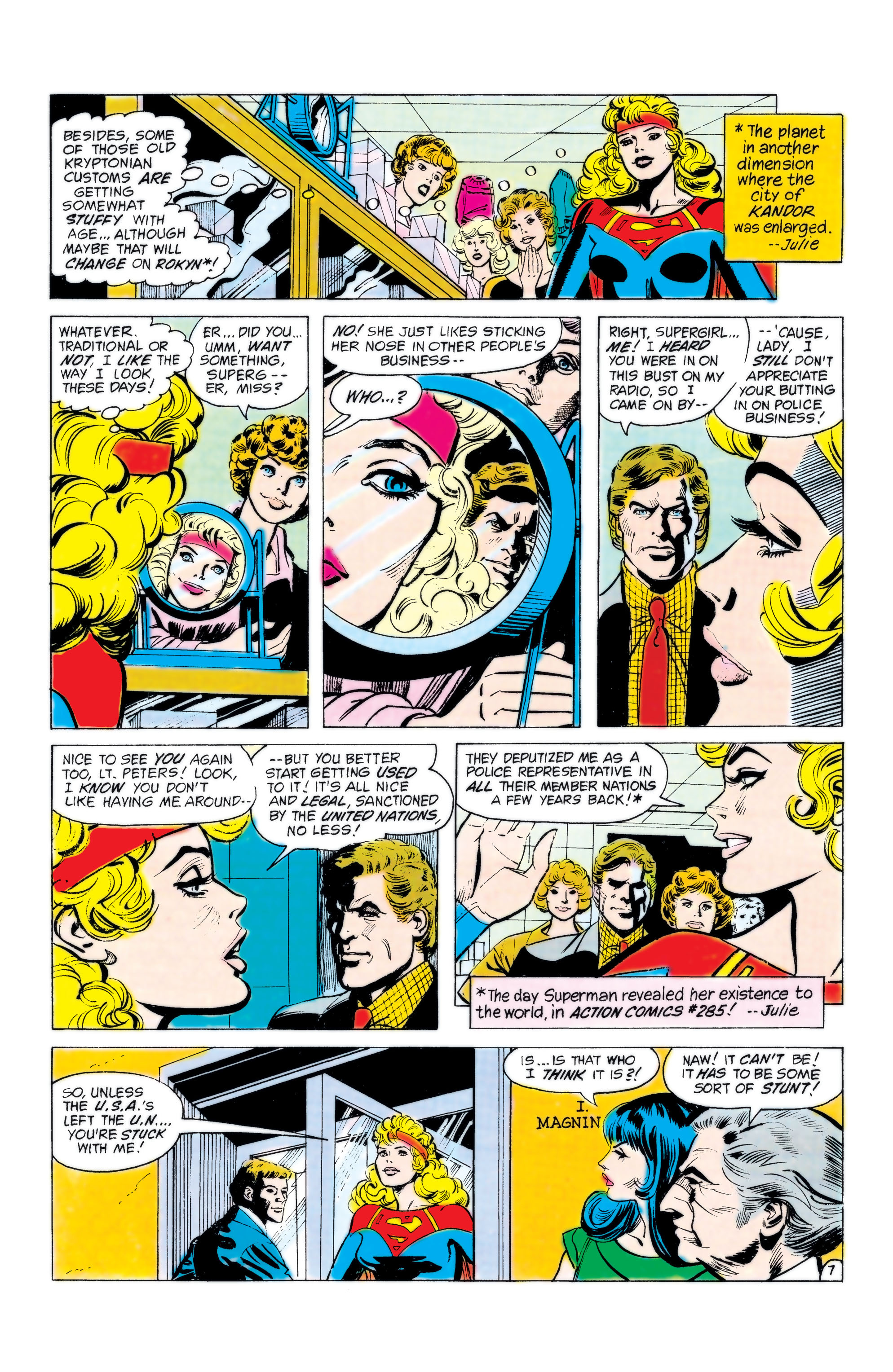 Read online Supergirl (1982) comic -  Issue #18 - 7