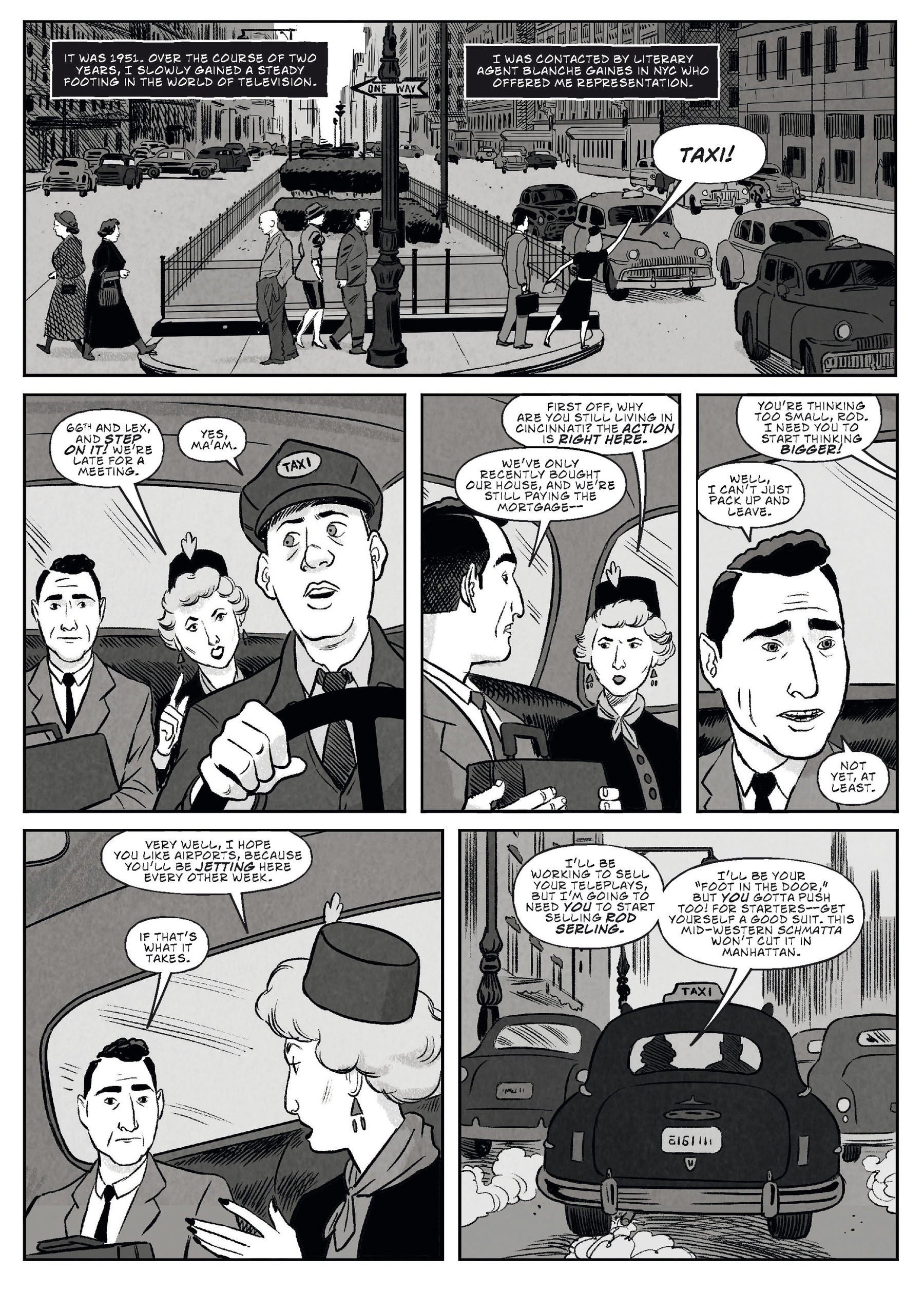 Read online The Twilight Man: Rod Serling and the Birth of Television comic -  Issue # TPB (Part 1) - 81