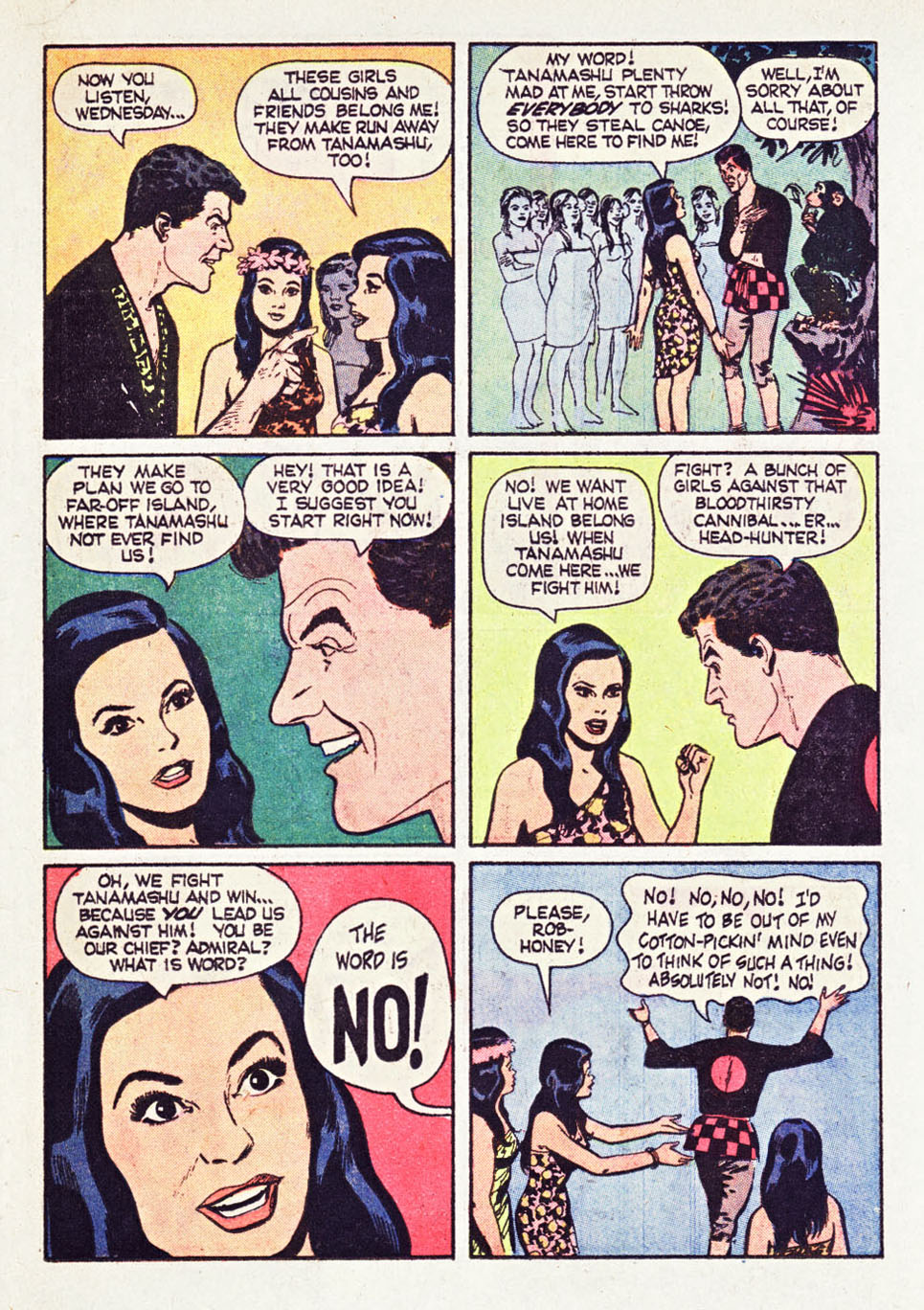 Read online Walt Disney Showcase (1970) comic -  Issue #26 - 34