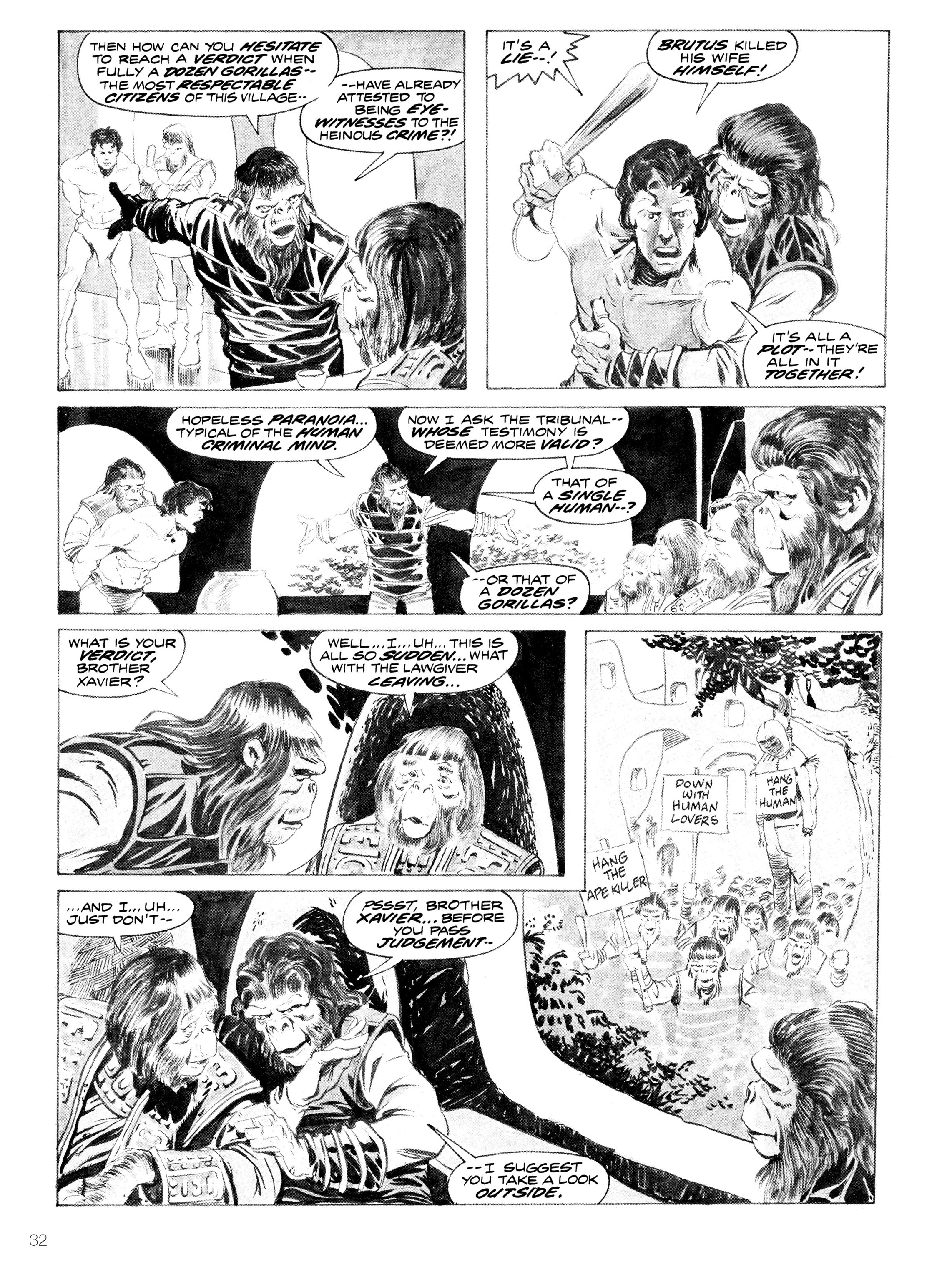 Read online Planet of the Apes: Archive comic -  Issue # TPB 1 (Part 1) - 28