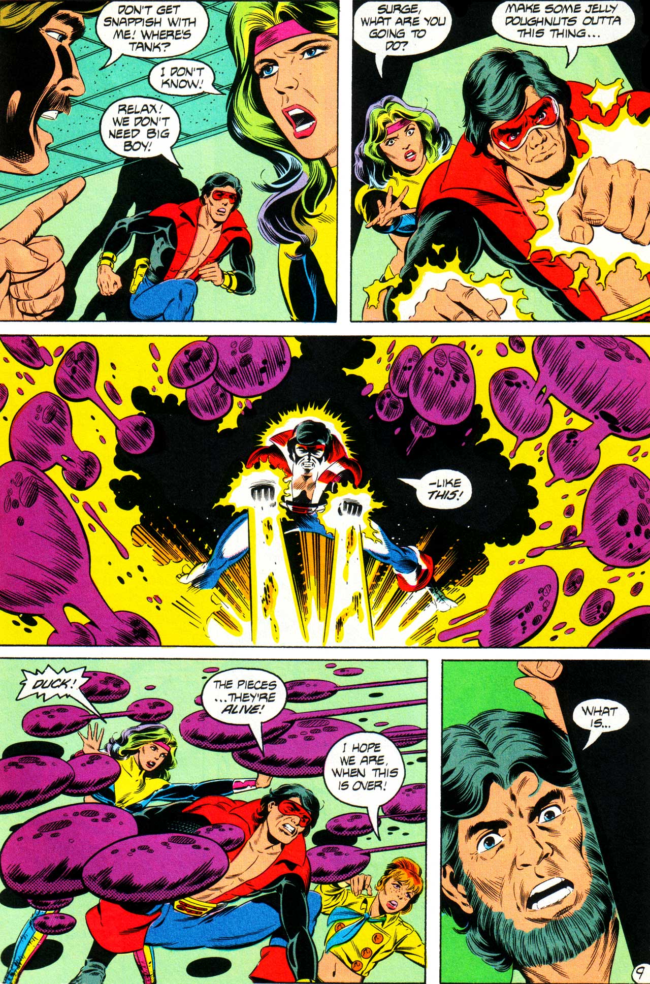 Read online The New DNAgents comic -  Issue #7 - 10