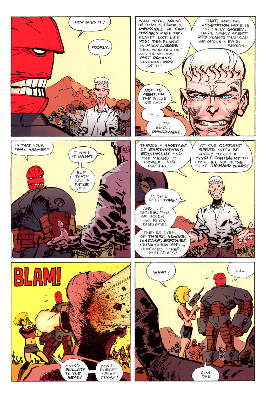 The Savage Dragon (1993) issue 127 - Page 6
