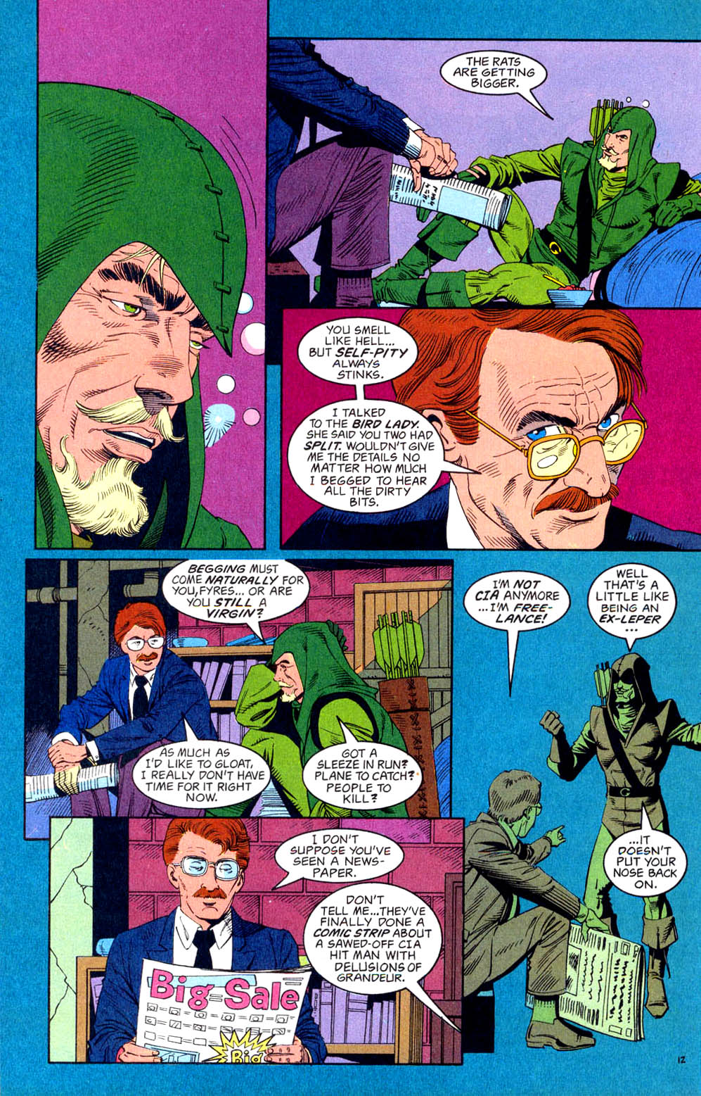 Read online Green Arrow (1988) comic -  Issue #76 - 10