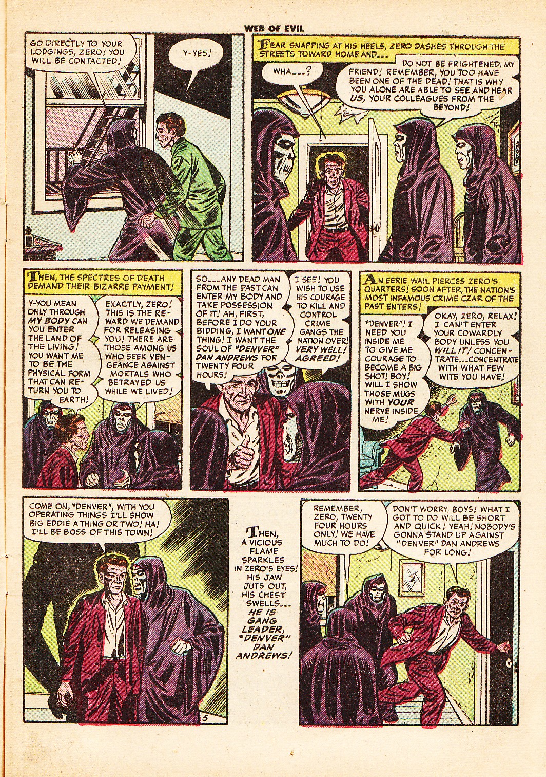 Web of Evil issue 18 - Page 7