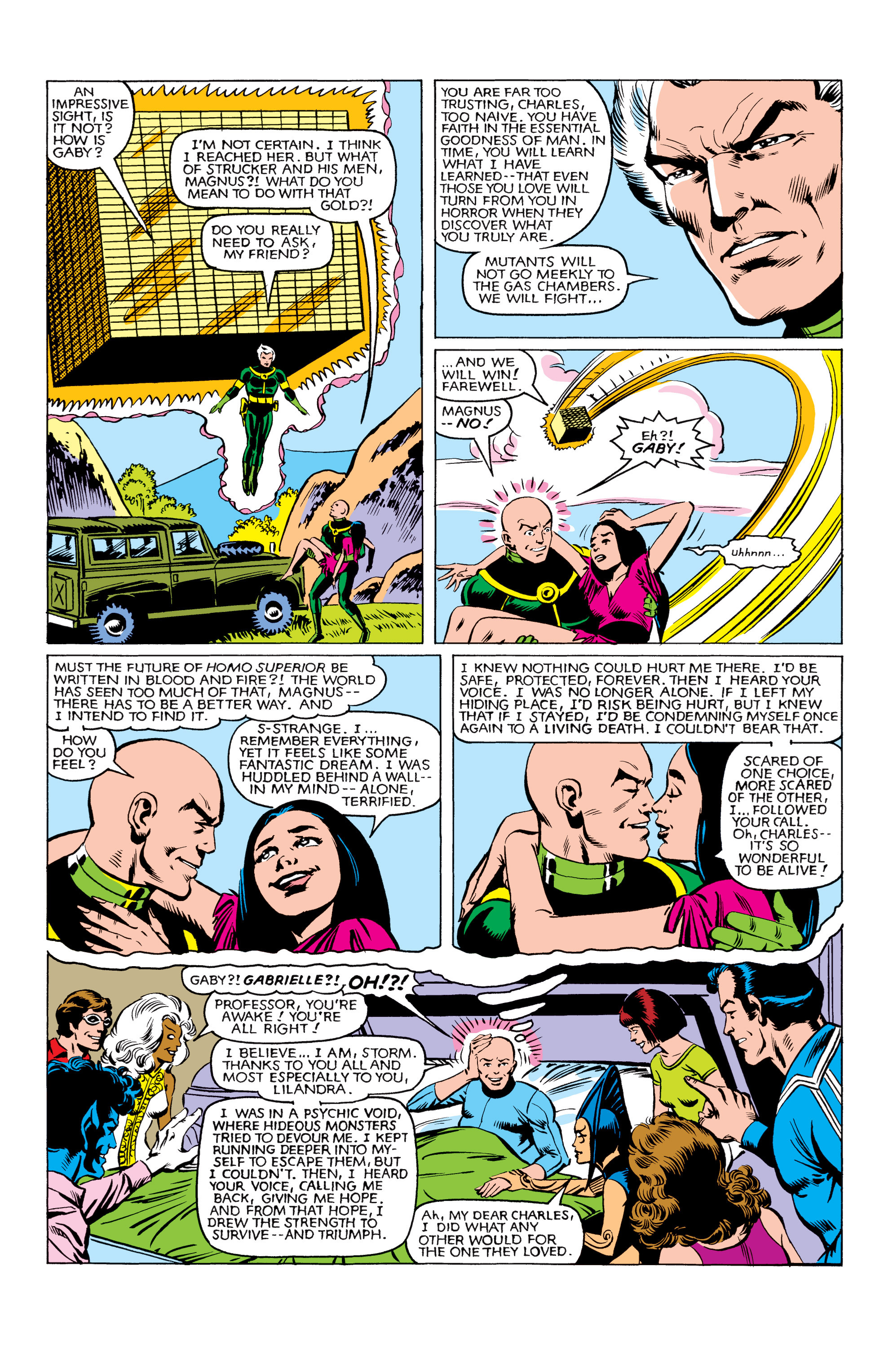 Read online Uncanny X-Men (1963) comic -  Issue #161 - 21