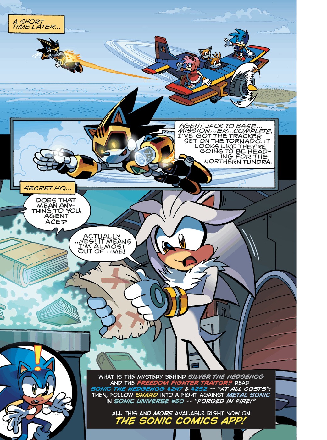 Read online Sonic Super Digest comic -  Issue #5 - 117