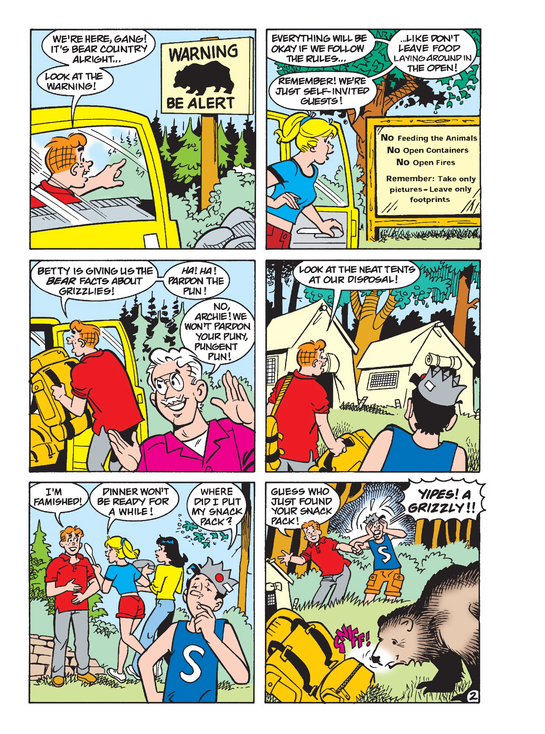 Read online Archie Milestones Jumbo Comics Digest comic -  Issue # TPB 7 (Part 1) - 28