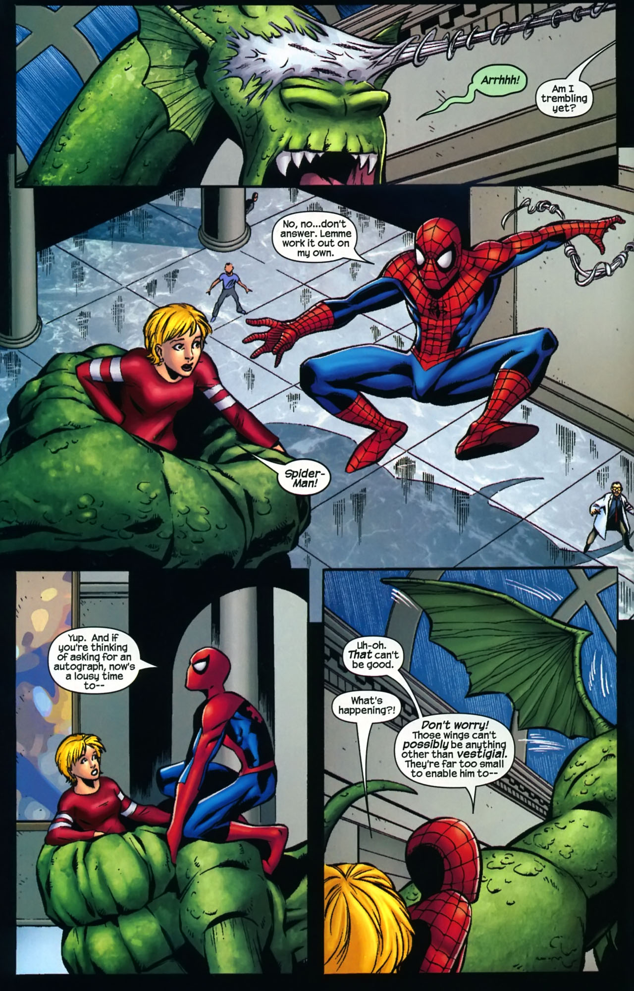 Read online Marvel Adventures Spider-Man (2005) comic -  Issue #19 - 12